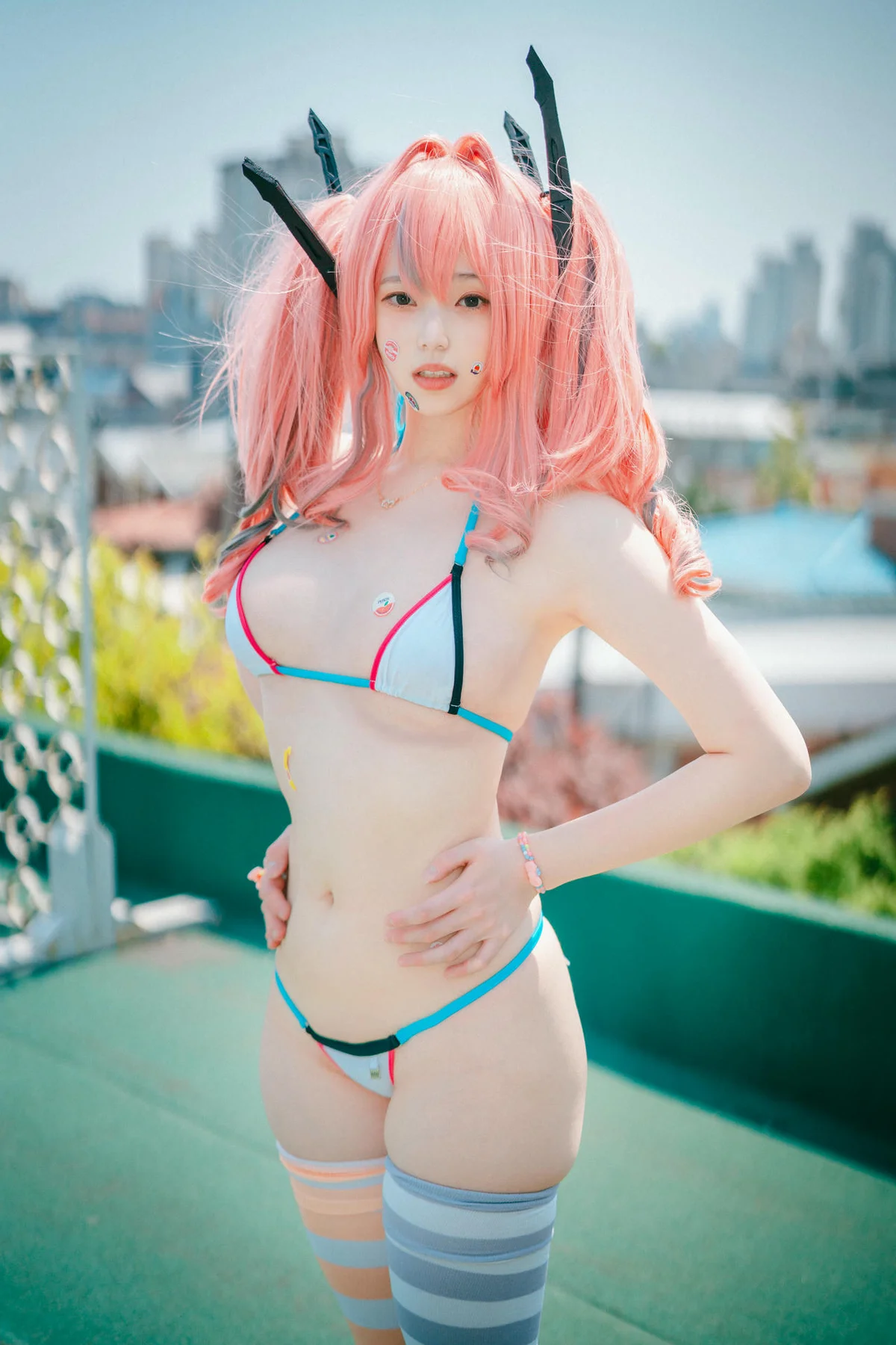 DJAWA No.034 Bambi户外cos少女 - 35