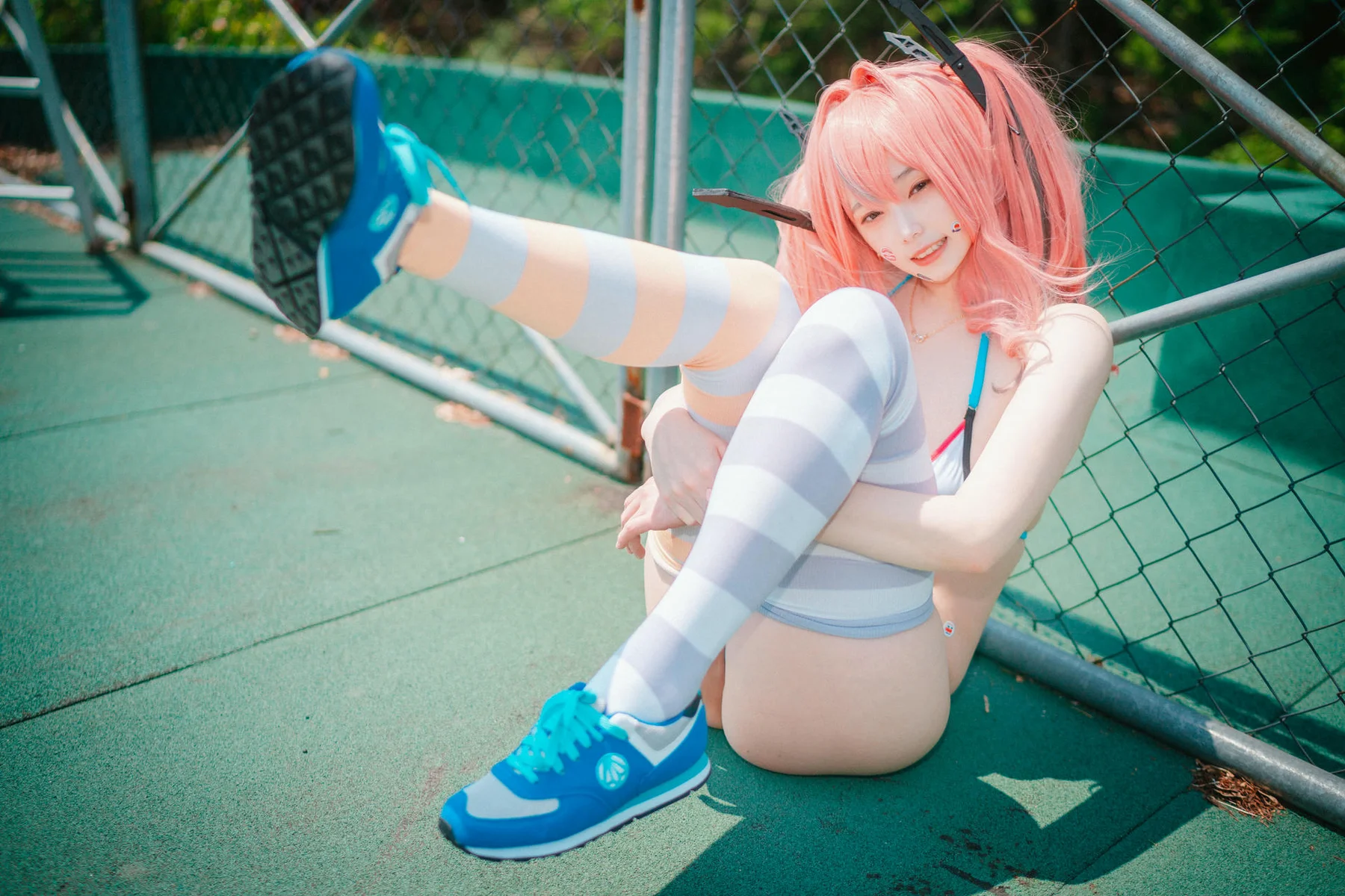 DJAWA No.034 Bambi户外cos少女 - 37