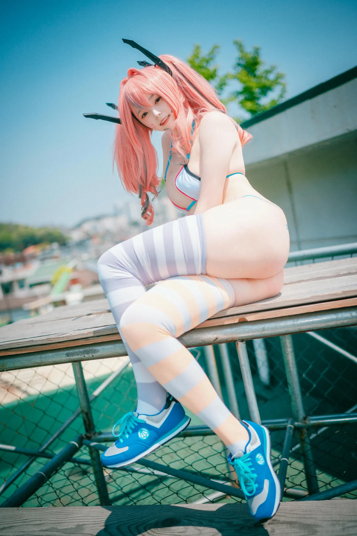 DJAWA No.034 Bambi户外cos少女 - 44