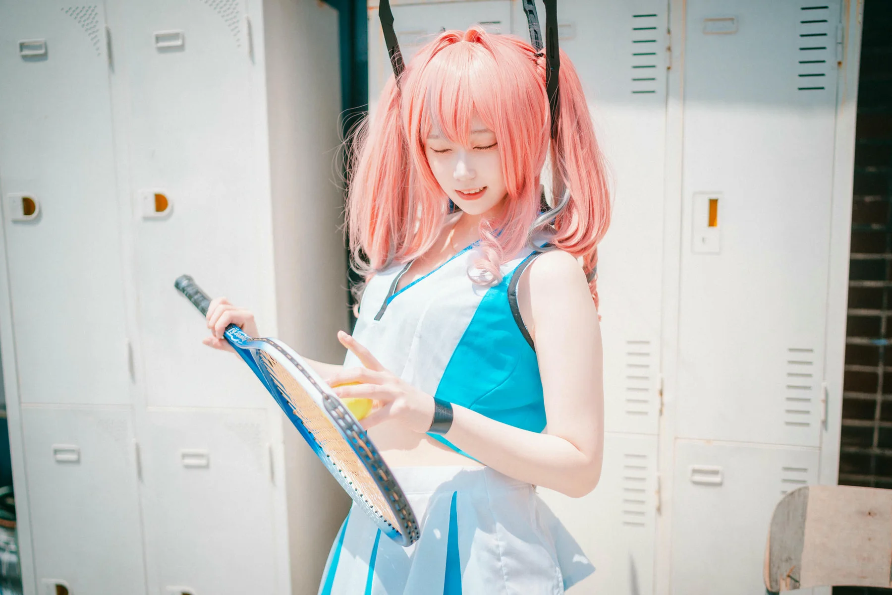 DJAWA No.034 Bambi户外cos少女 - 52