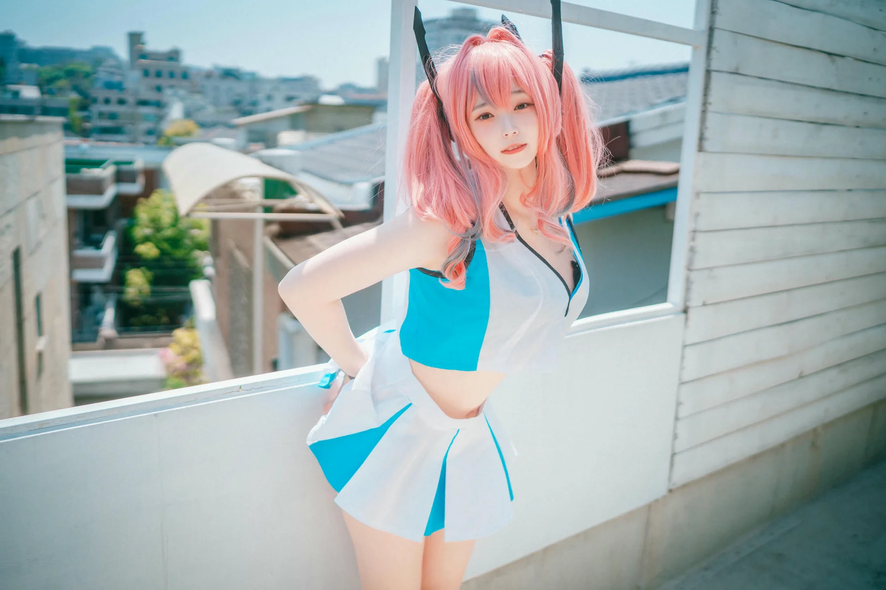DJAWA No.034 Bambi户外cos少女 - 60
