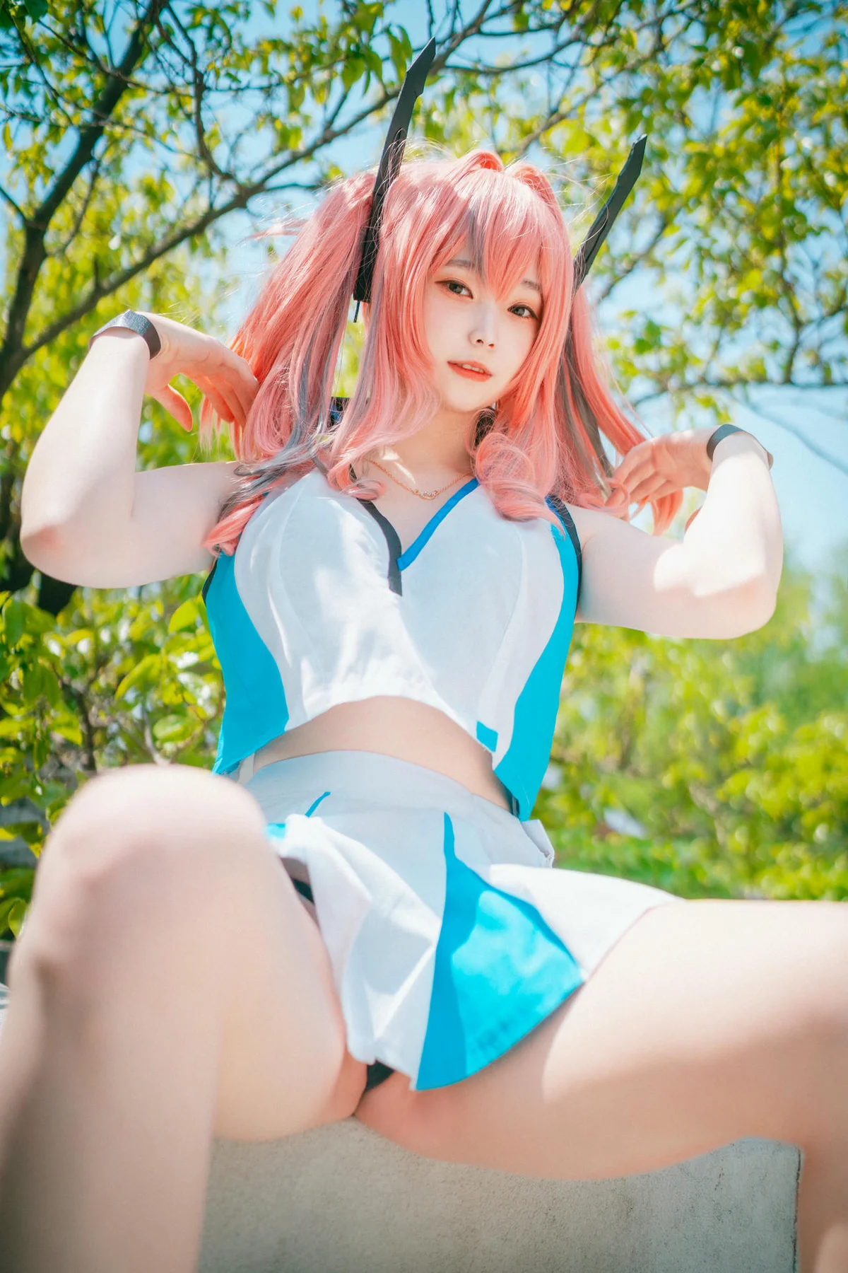DJAWA No.034 Bambi户外cos少女 - 62