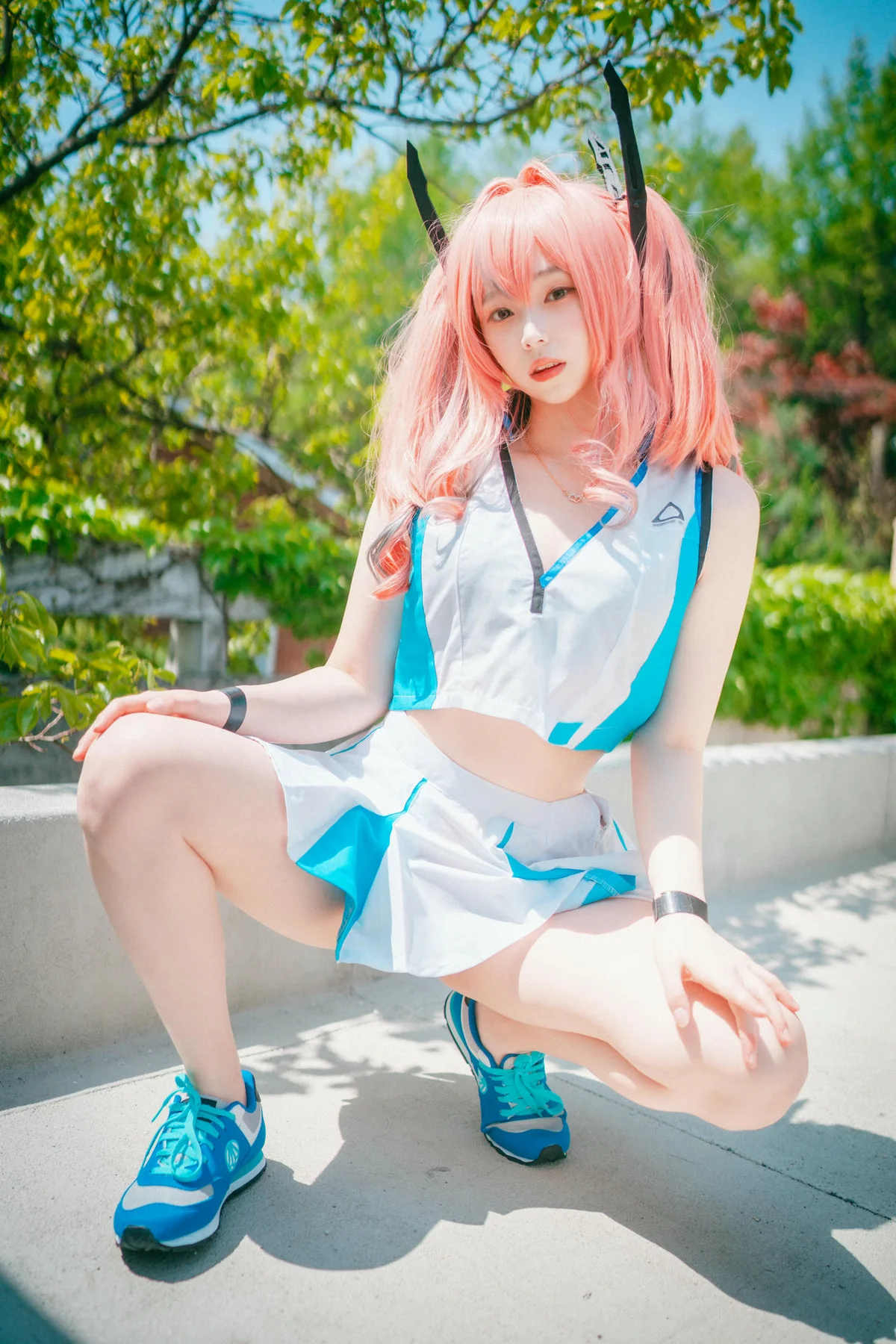 DJAWA No.034 Bambi户外cos少女 - 63