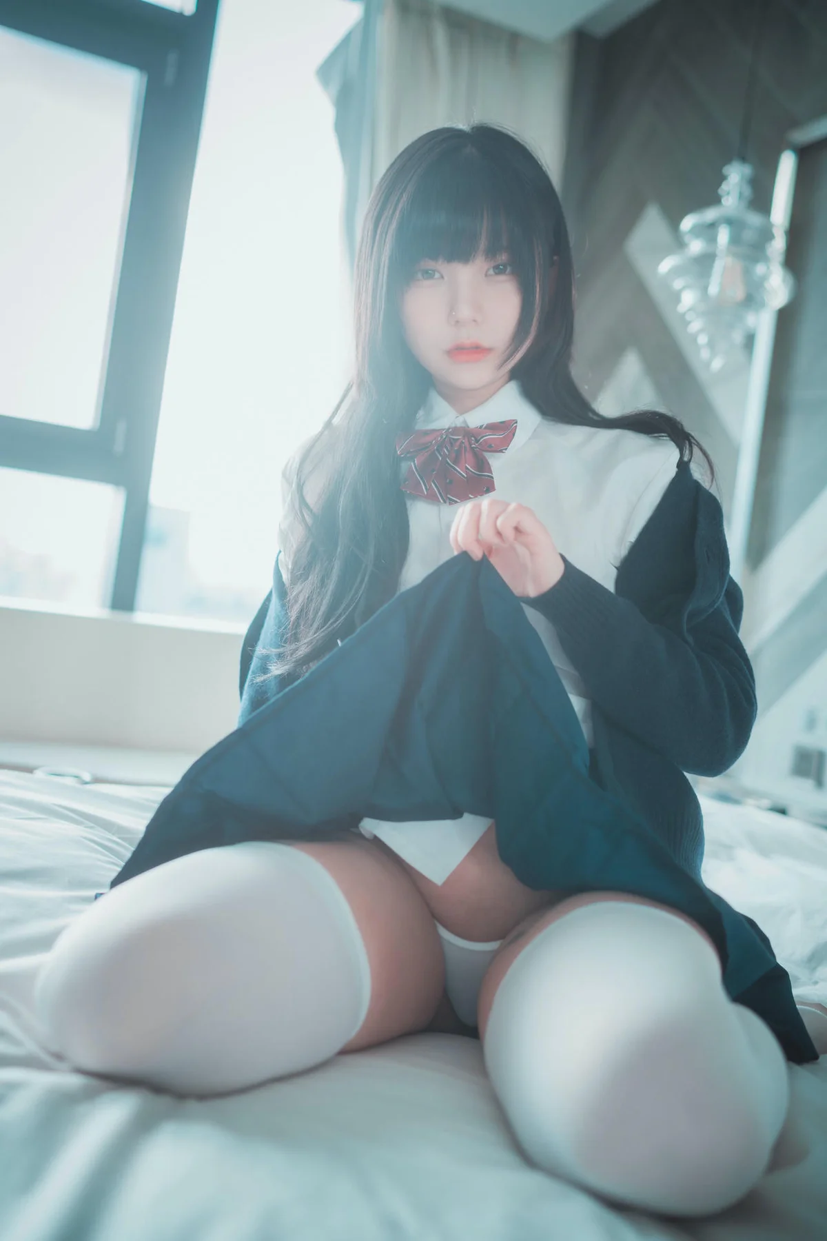 DJAWA No.038 Hizzy白色丝袜校服jk - 62