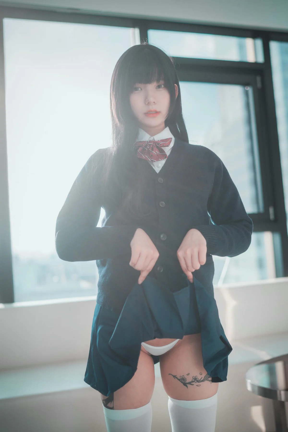 DJAWA No.038 Hizzy白色丝袜校服jk - 65