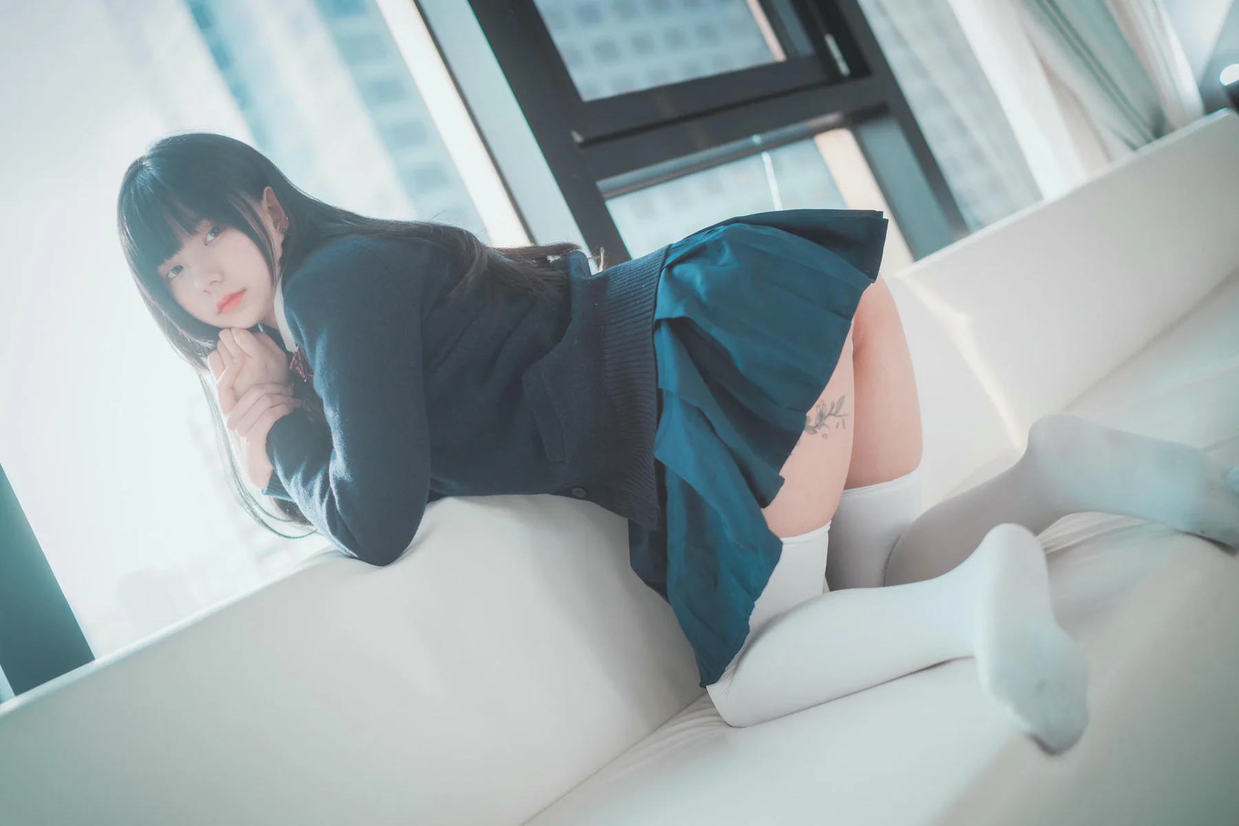 DJAWA No.038 Hizzy白色丝袜校服jk - 67