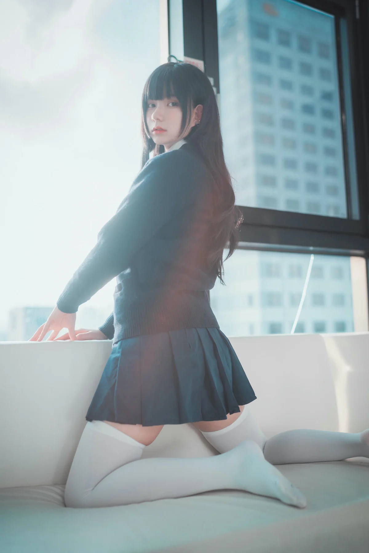 DJAWA No.038 Hizzy白色丝袜校服jk - 69
