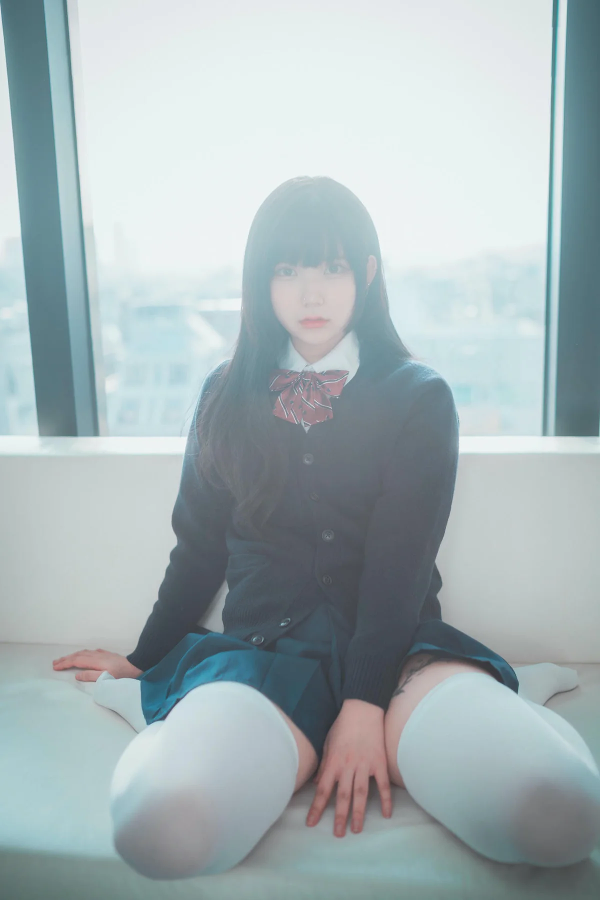 DJAWA No.038 Hizzy白色丝袜校服jk - 71