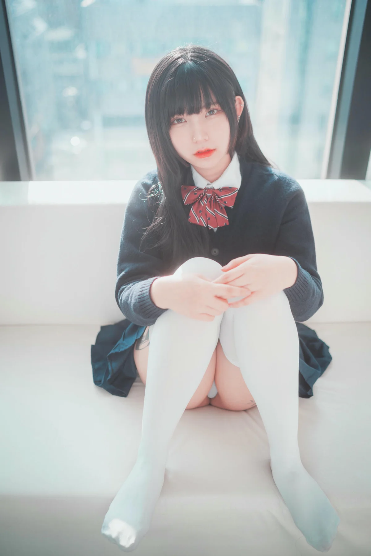 DJAWA No.038 Hizzy白色丝袜校服jk - 72