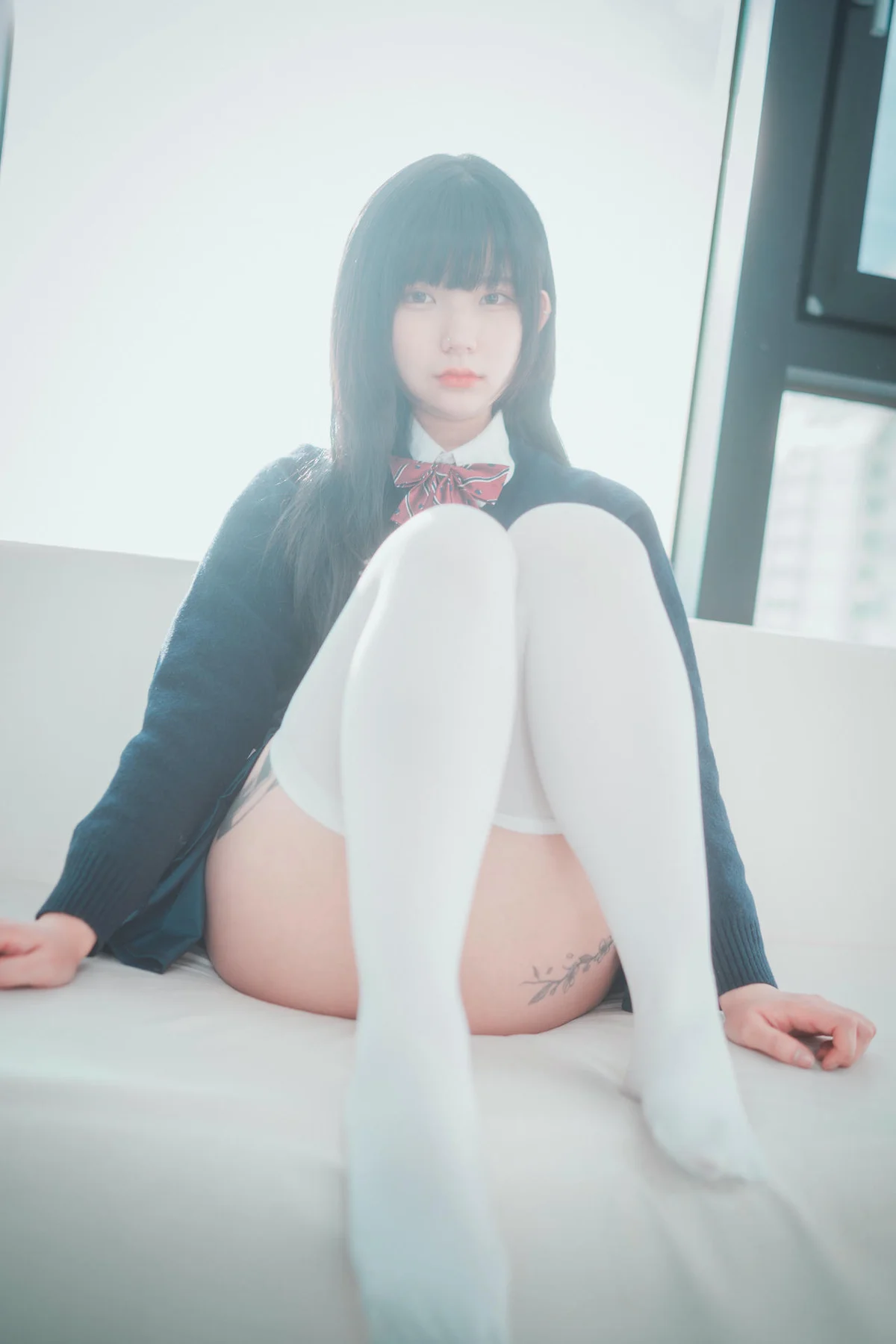 DJAWA No.038 Hizzy白色丝袜校服jk - 73