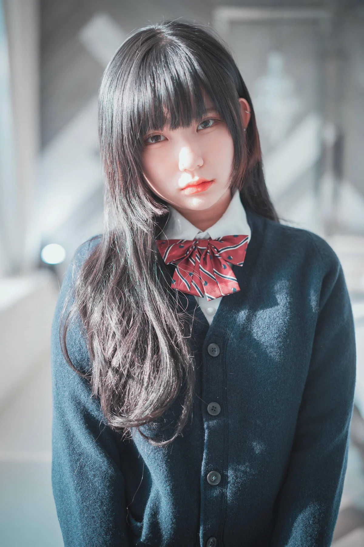 DJAWA No.038 Hizzy白色丝袜校服jk - 77