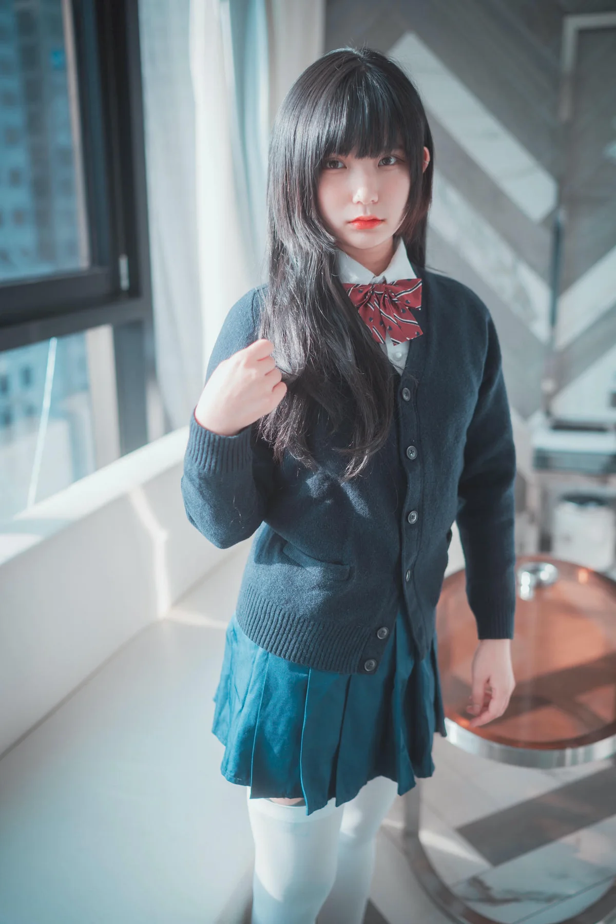 DJAWA No.038 Hizzy白色丝袜校服jk - 79
