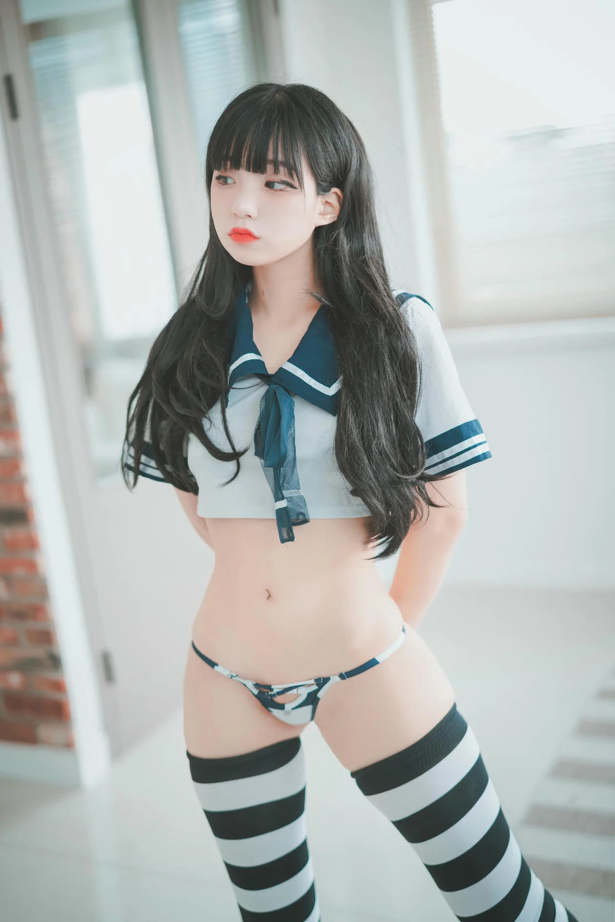DJAWA No.040 Jeong Jenny海军jk制服 - 18
