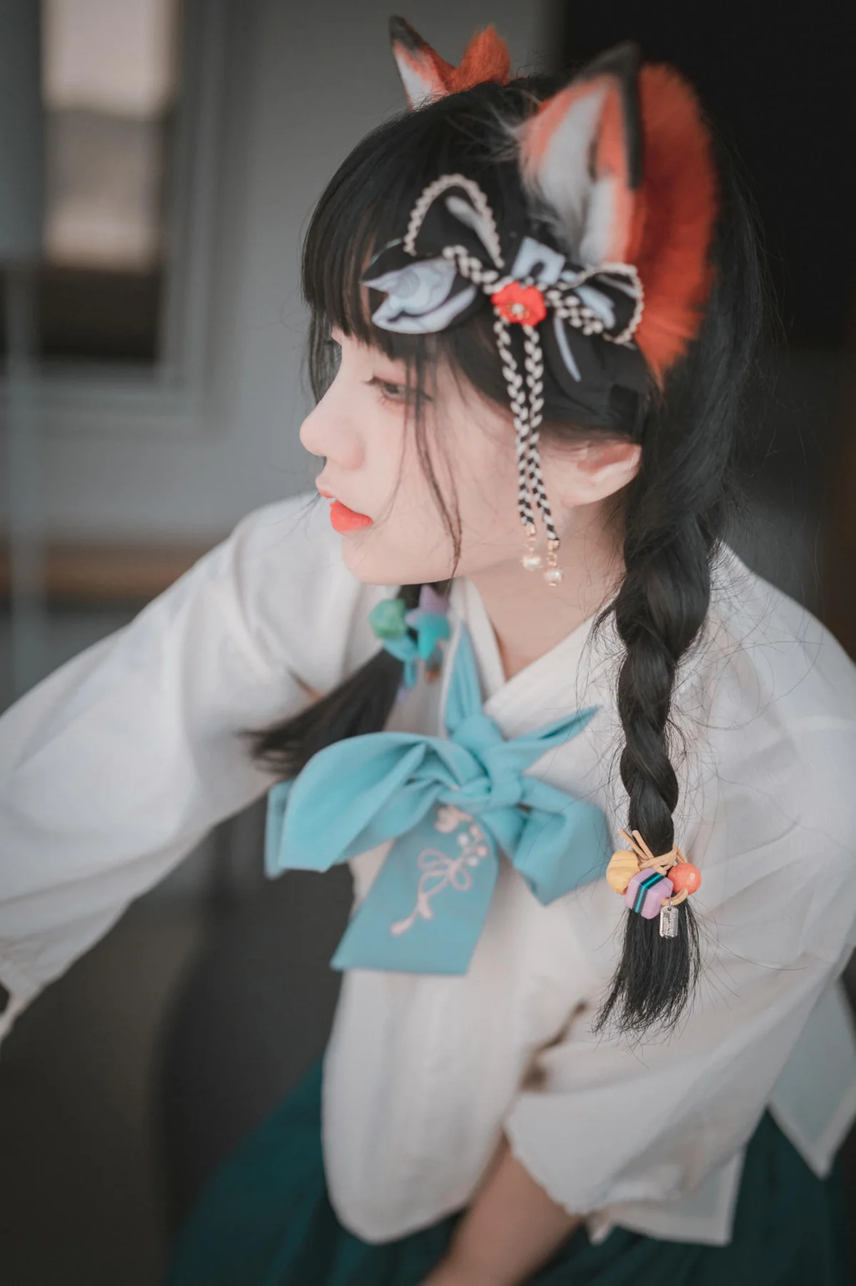DJAWA No.042 Jeong Jenny制服cos性感jk - 12