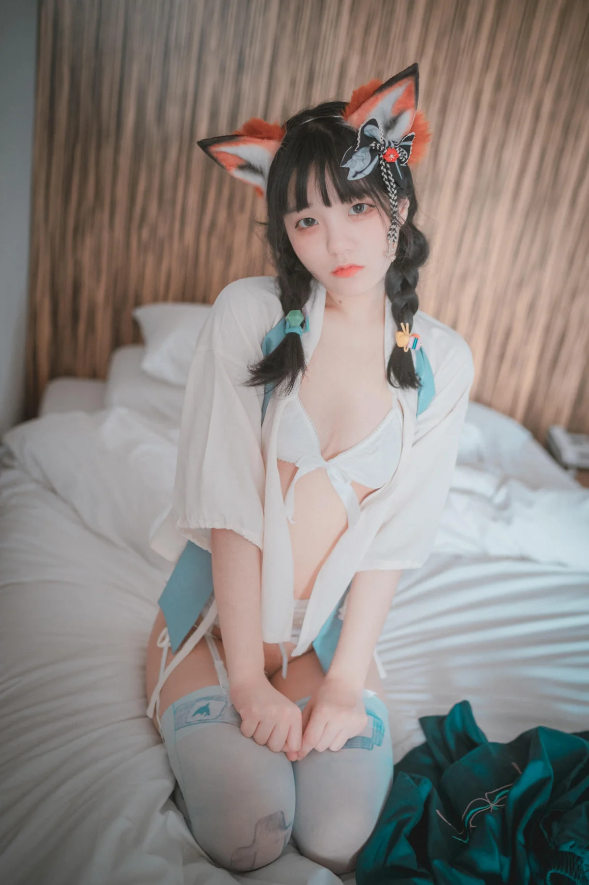 DJAWA No.042 Jeong Jenny制服cos性感jk - 15