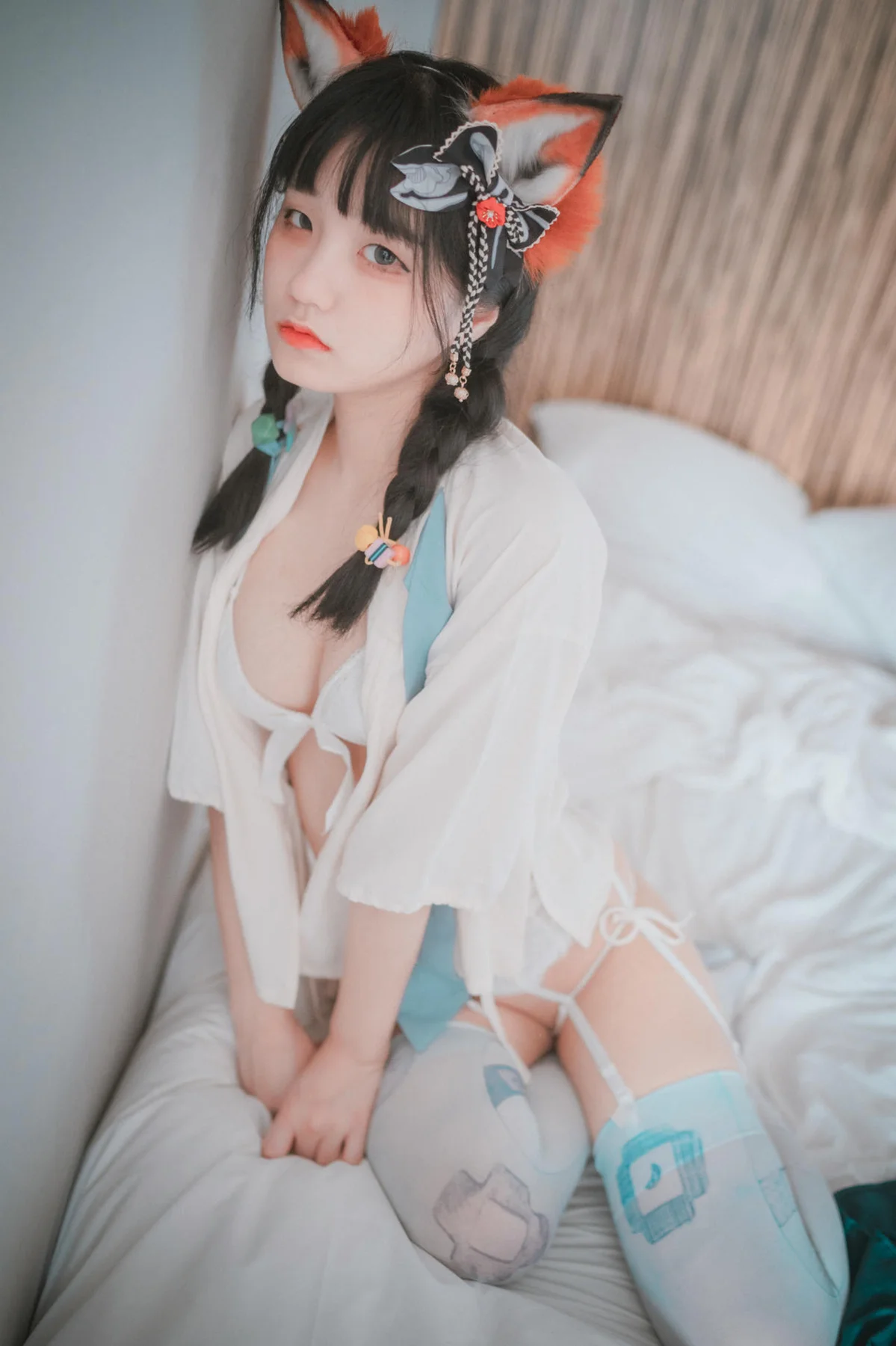 DJAWA No.042 Jeong Jenny制服cos性感jk - 16