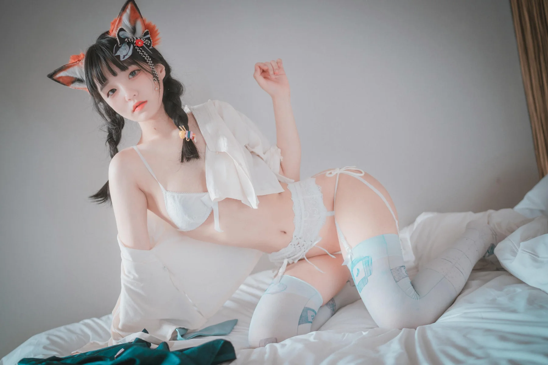 DJAWA No.042 Jeong Jenny制服cos性感jk - 17