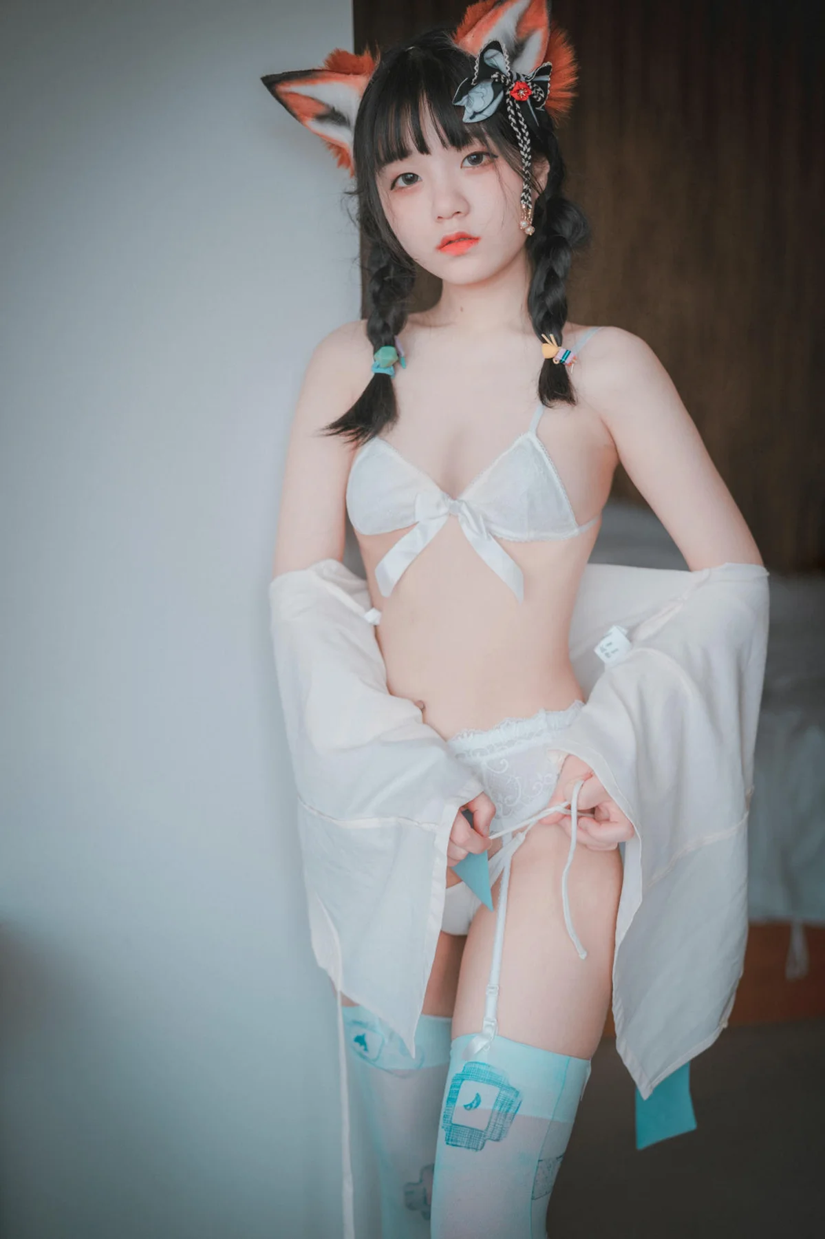 DJAWA No.042 Jeong Jenny制服cos性感jk - 20