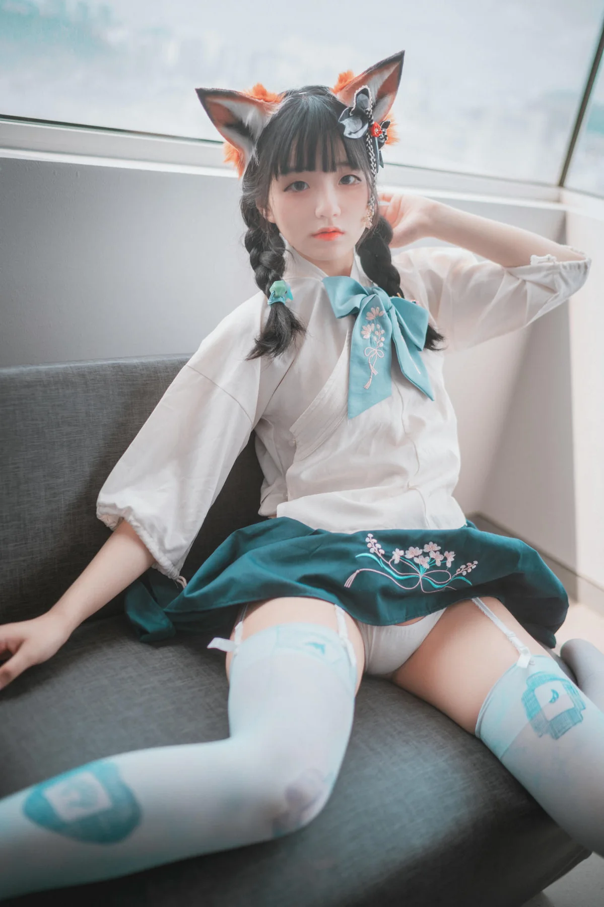 DJAWA No.042 Jeong Jenny制服cos性感jk - 27
