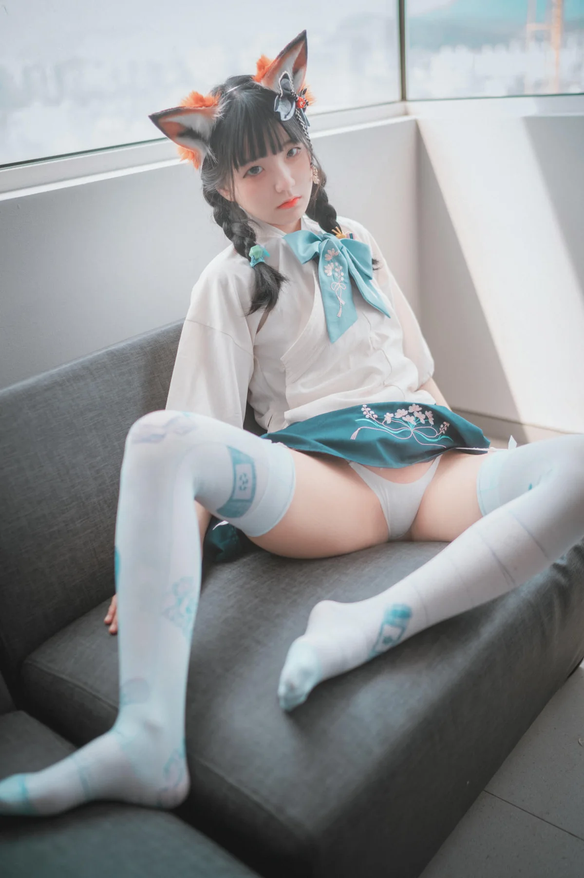 DJAWA No.042 Jeong Jenny制服cos性感jk - 28