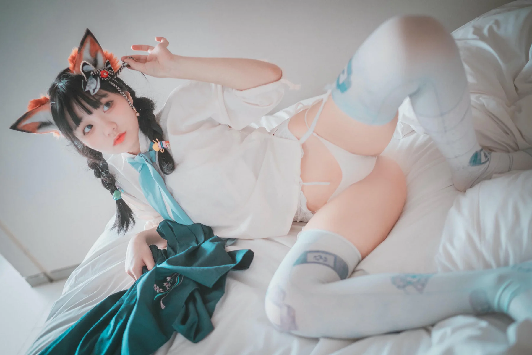 DJAWA No.042 Jeong Jenny制服cos性感jk - 33