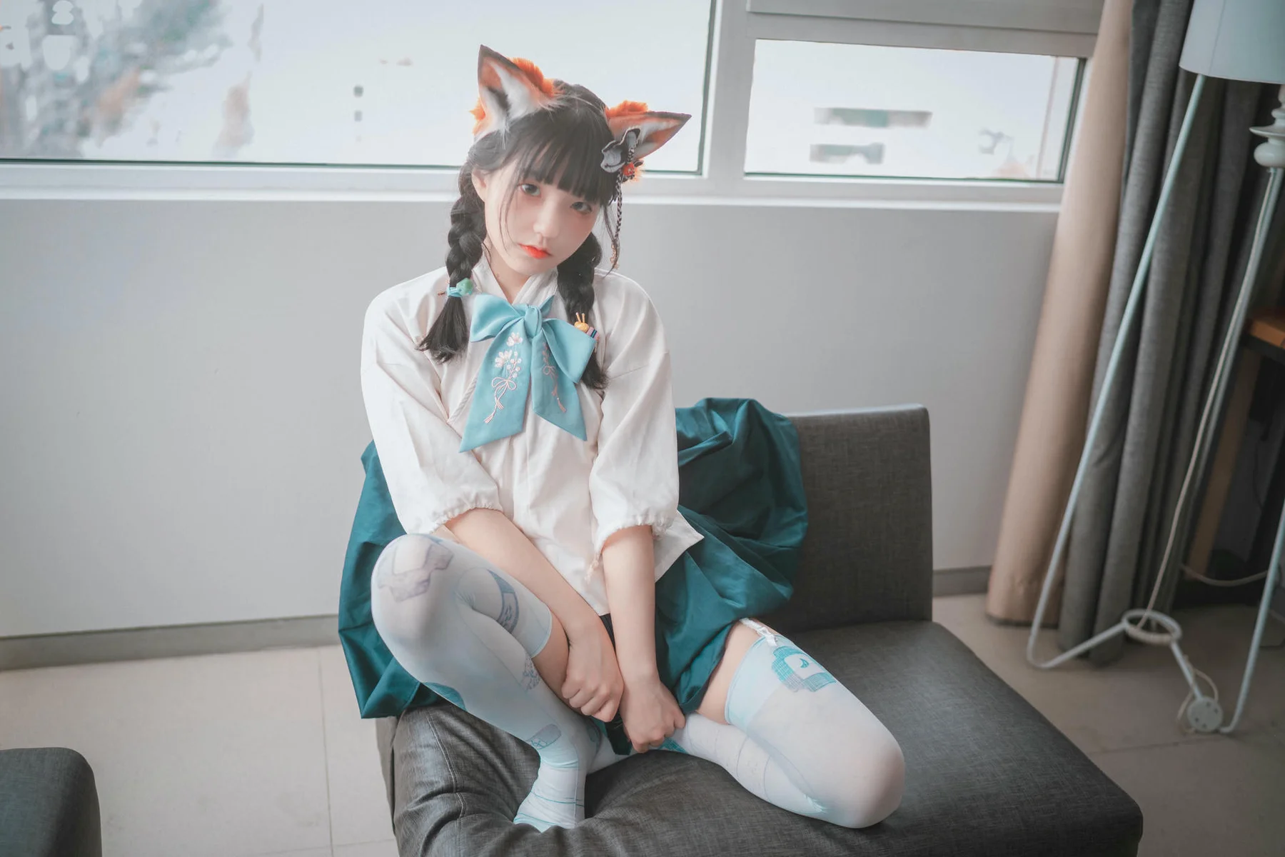 DJAWA No.042 Jeong Jenny制服cos性感jk - 35