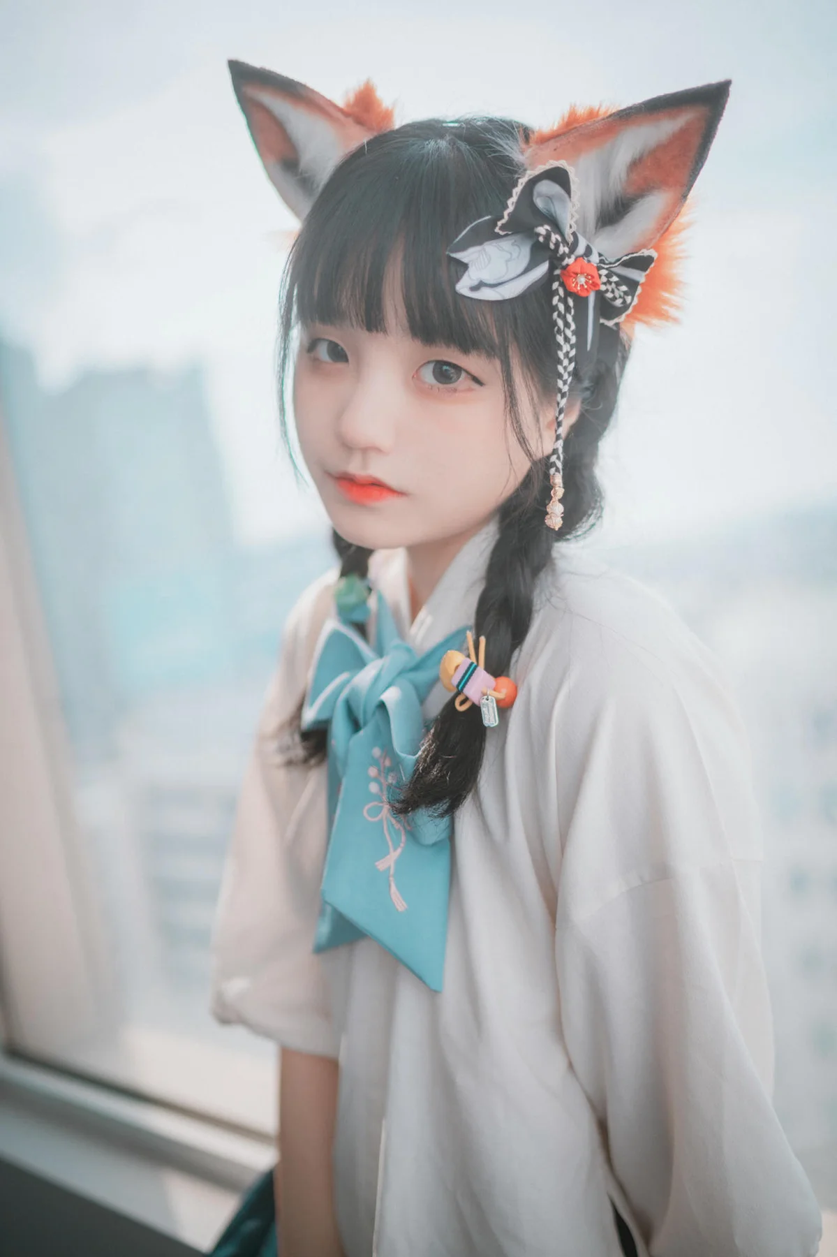 DJAWA No.042 Jeong Jenny制服cos性感jk - 40