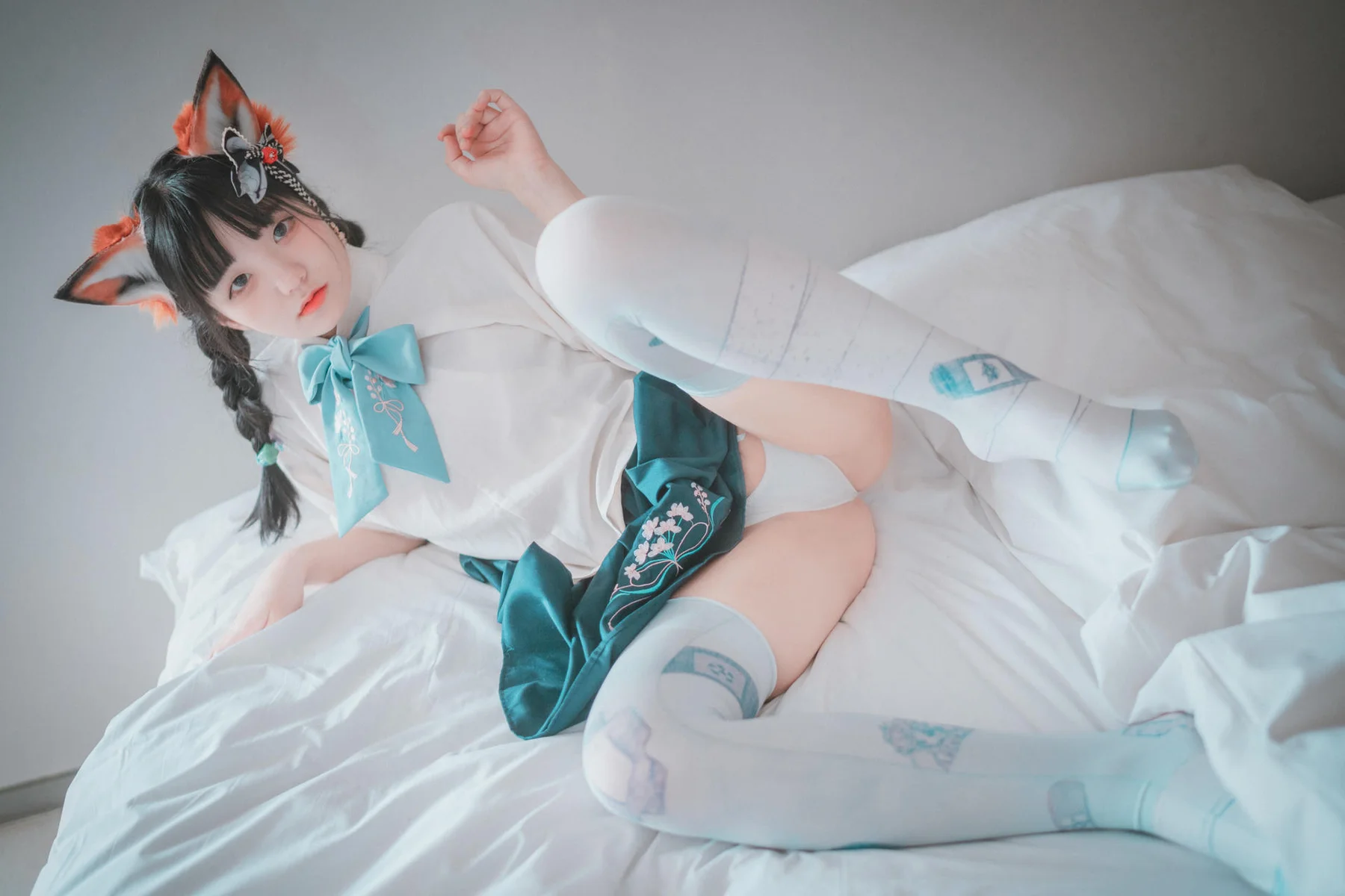 DJAWA No.042 Jeong Jenny制服cos性感jk - 42