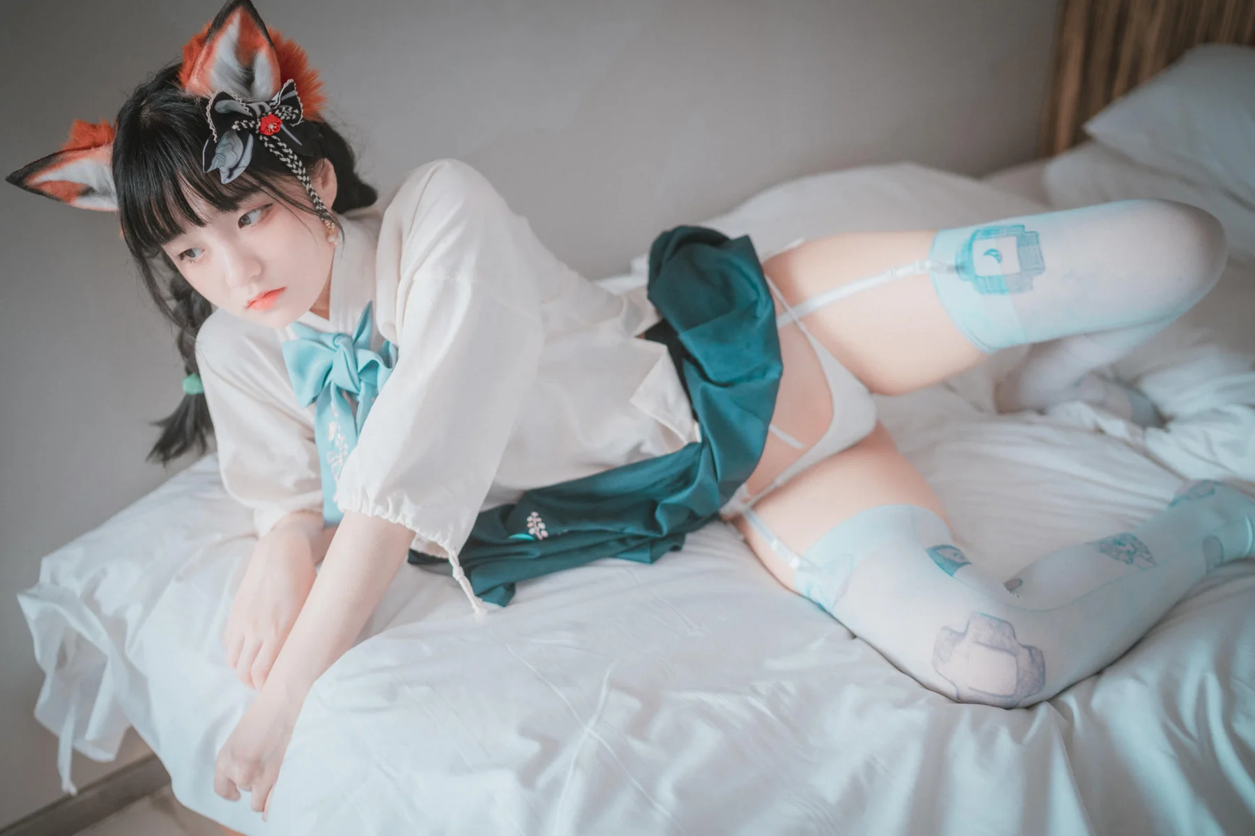 DJAWA No.042 Jeong Jenny制服cos性感jk - 43