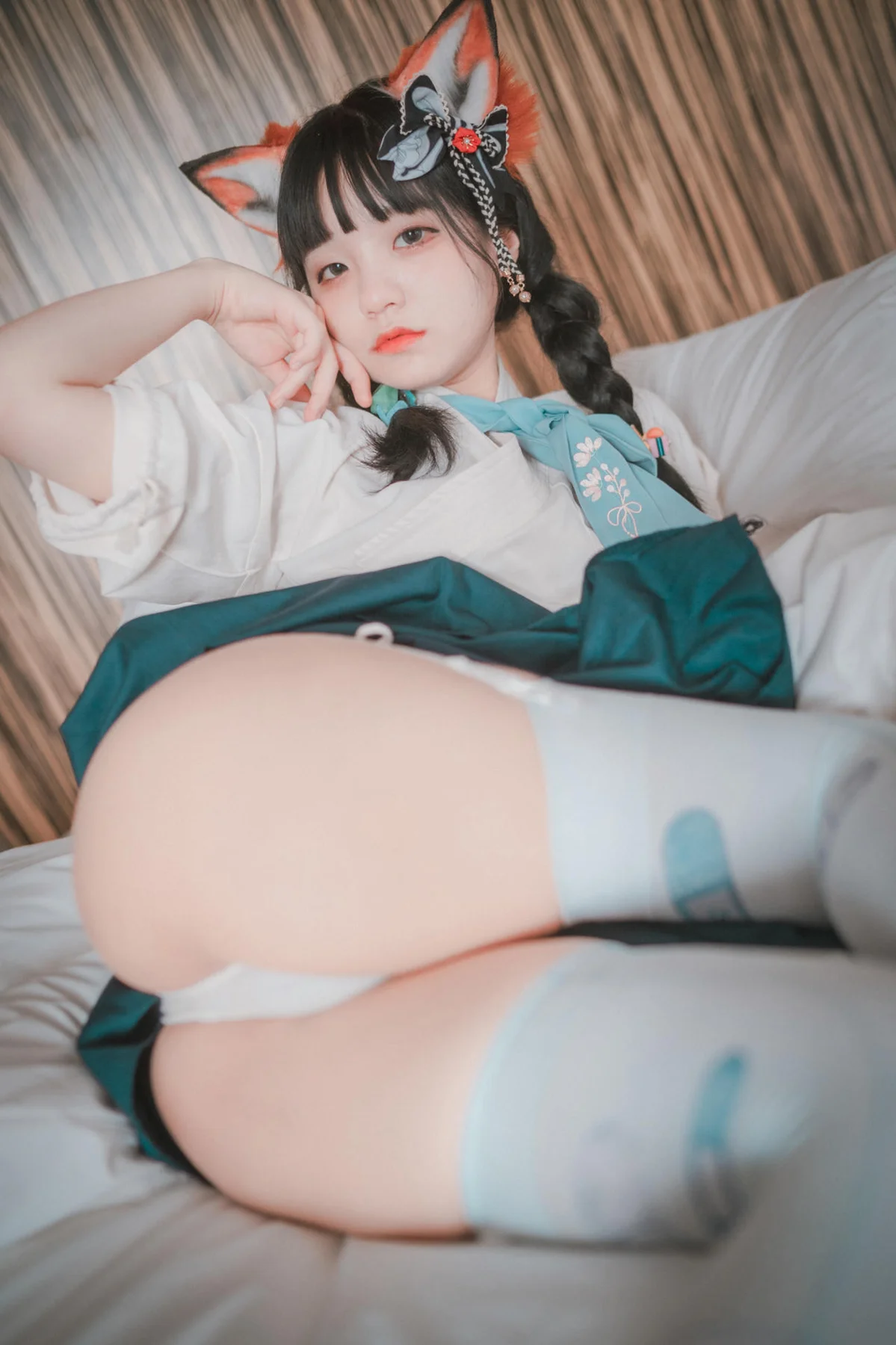DJAWA No.042 Jeong Jenny制服cos性感jk - 46