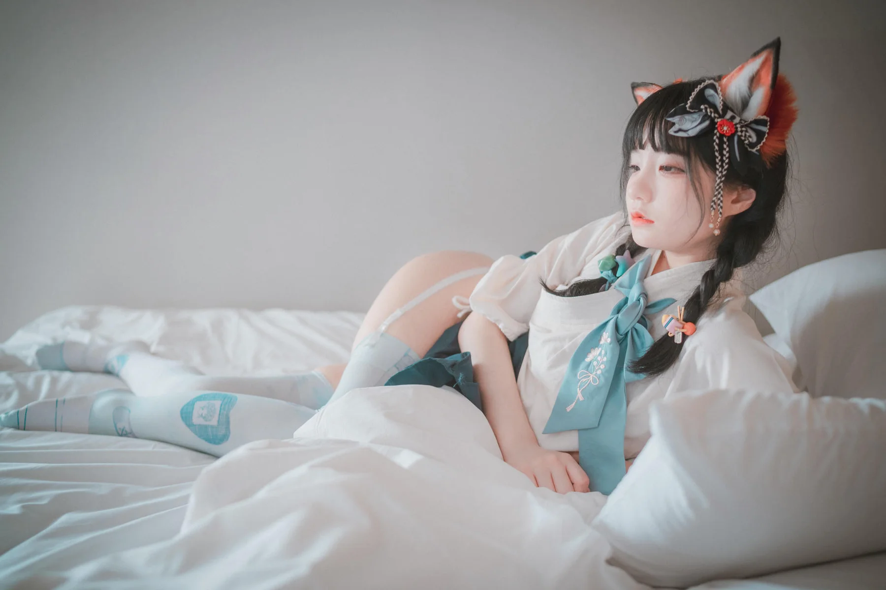 DJAWA No.042 Jeong Jenny制服cos性感jk - 47