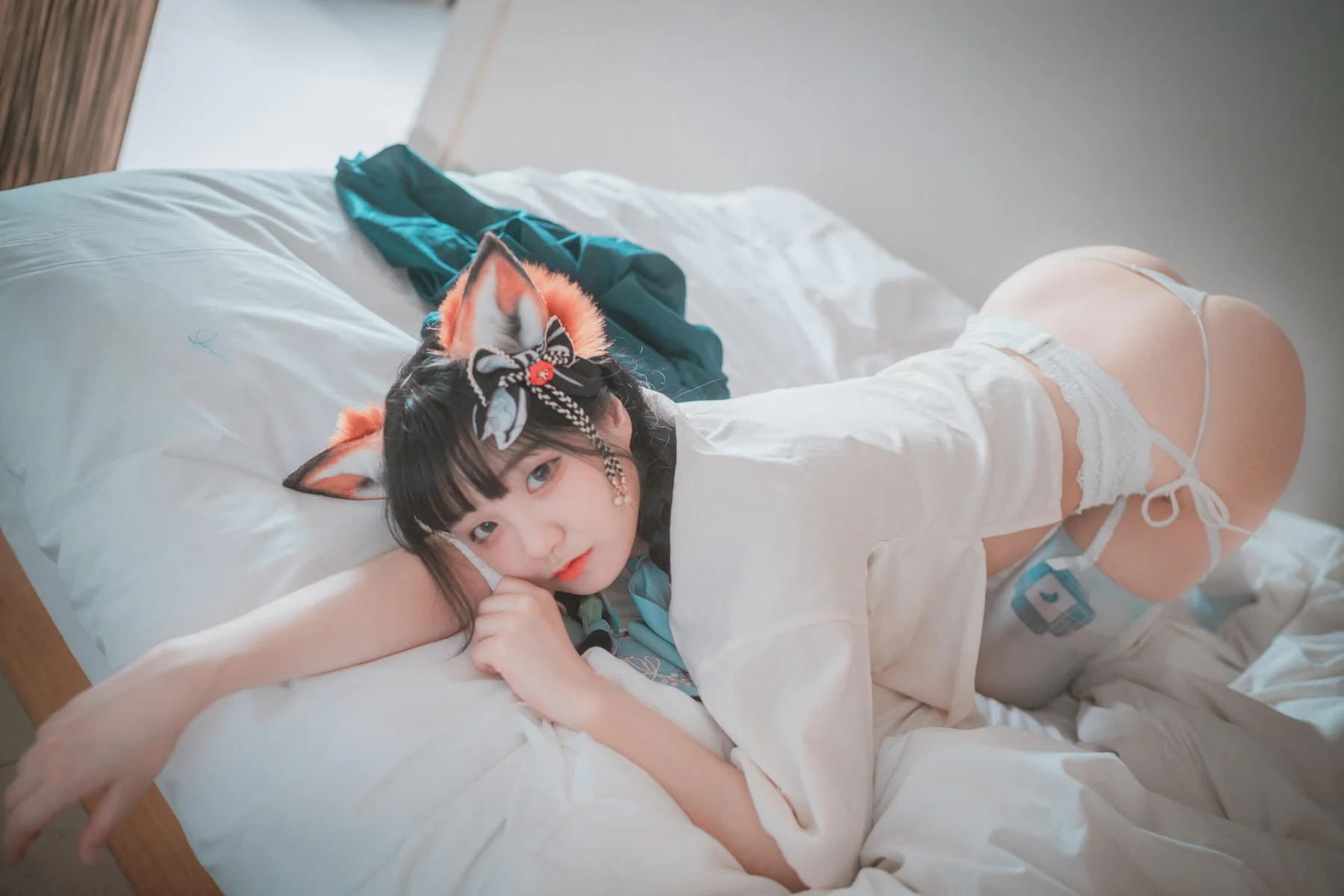 DJAWA No.042 Jeong Jenny制服cos性感jk - 50