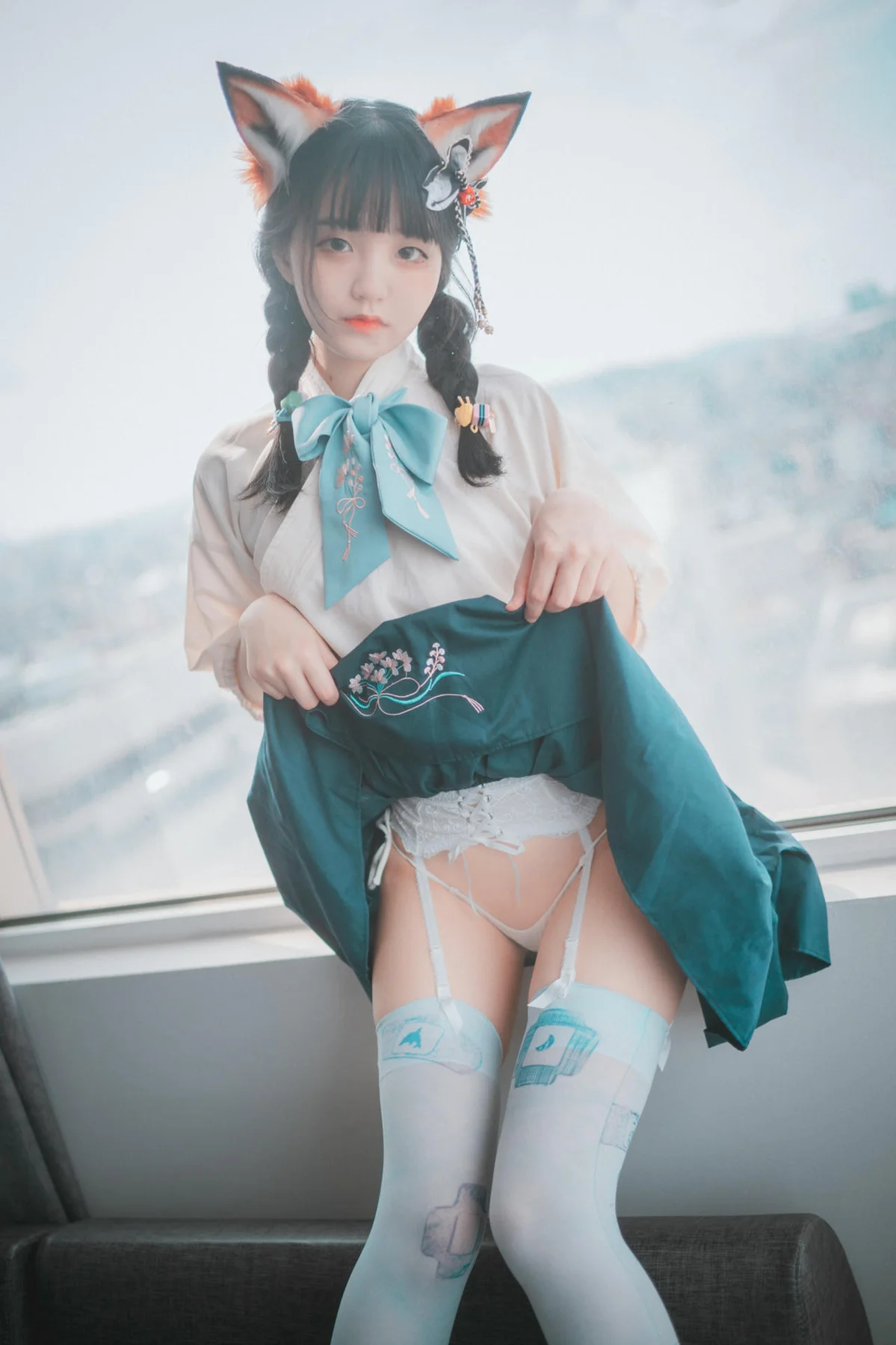 DJAWA No.042 Jeong Jenny制服cos性感jk - 51