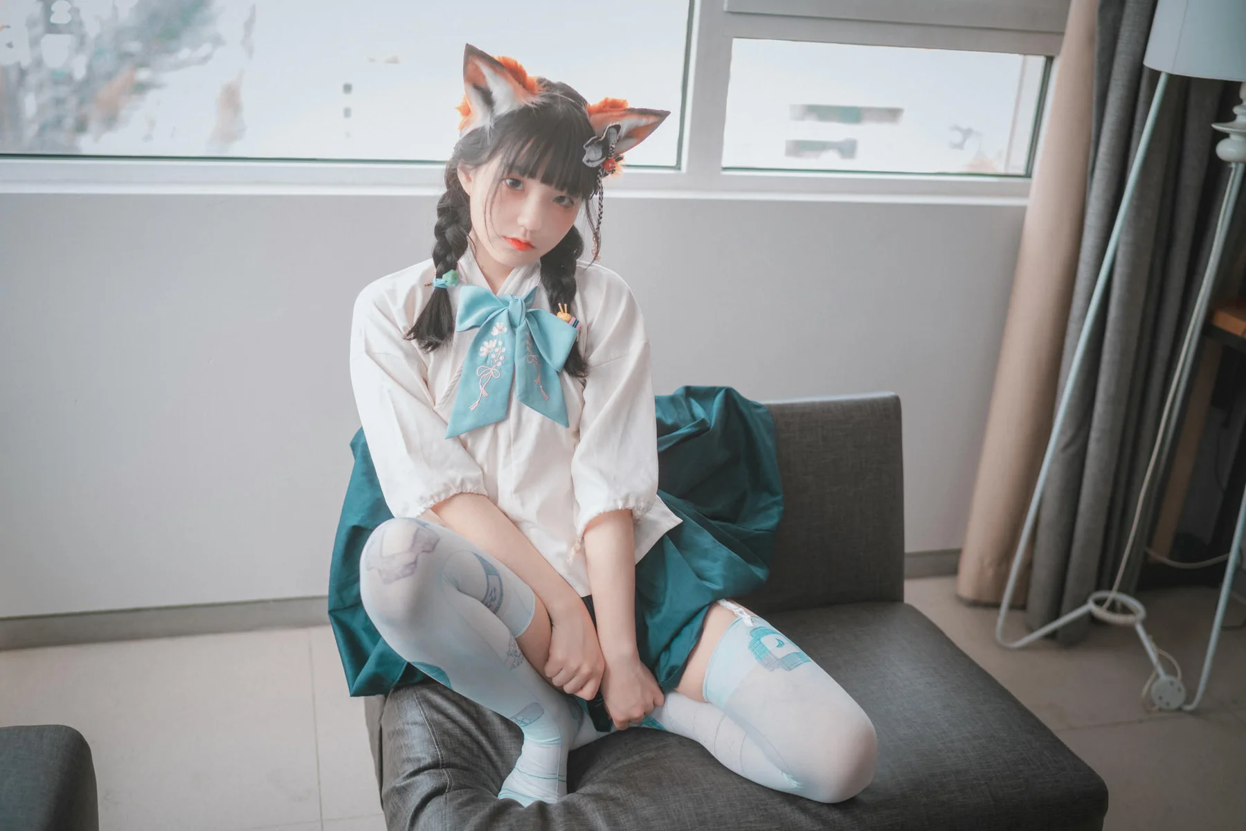 DJAWA No.042 Jeong Jenny制服cos性感jk - 57