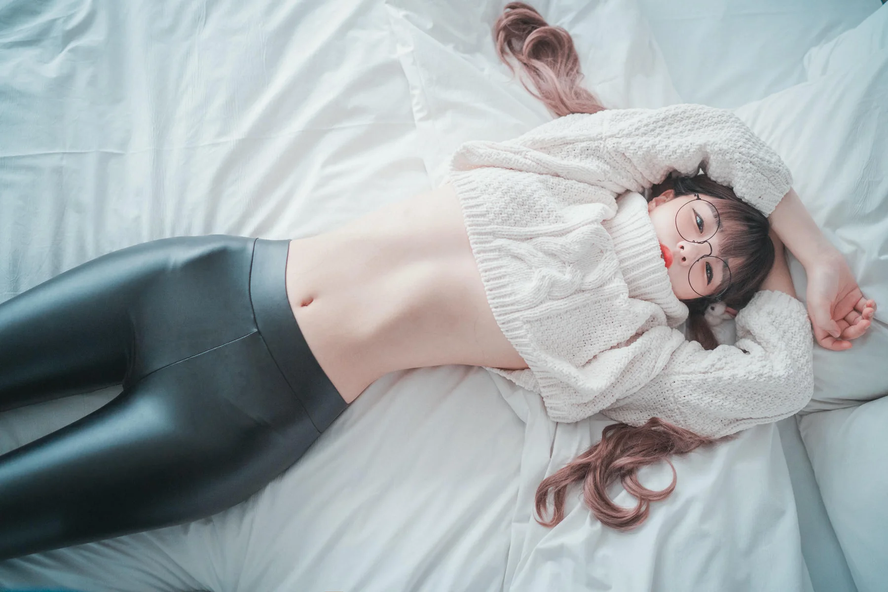 DJAWA No.043 Jeong Jenny皮裤少女写真 - 31
