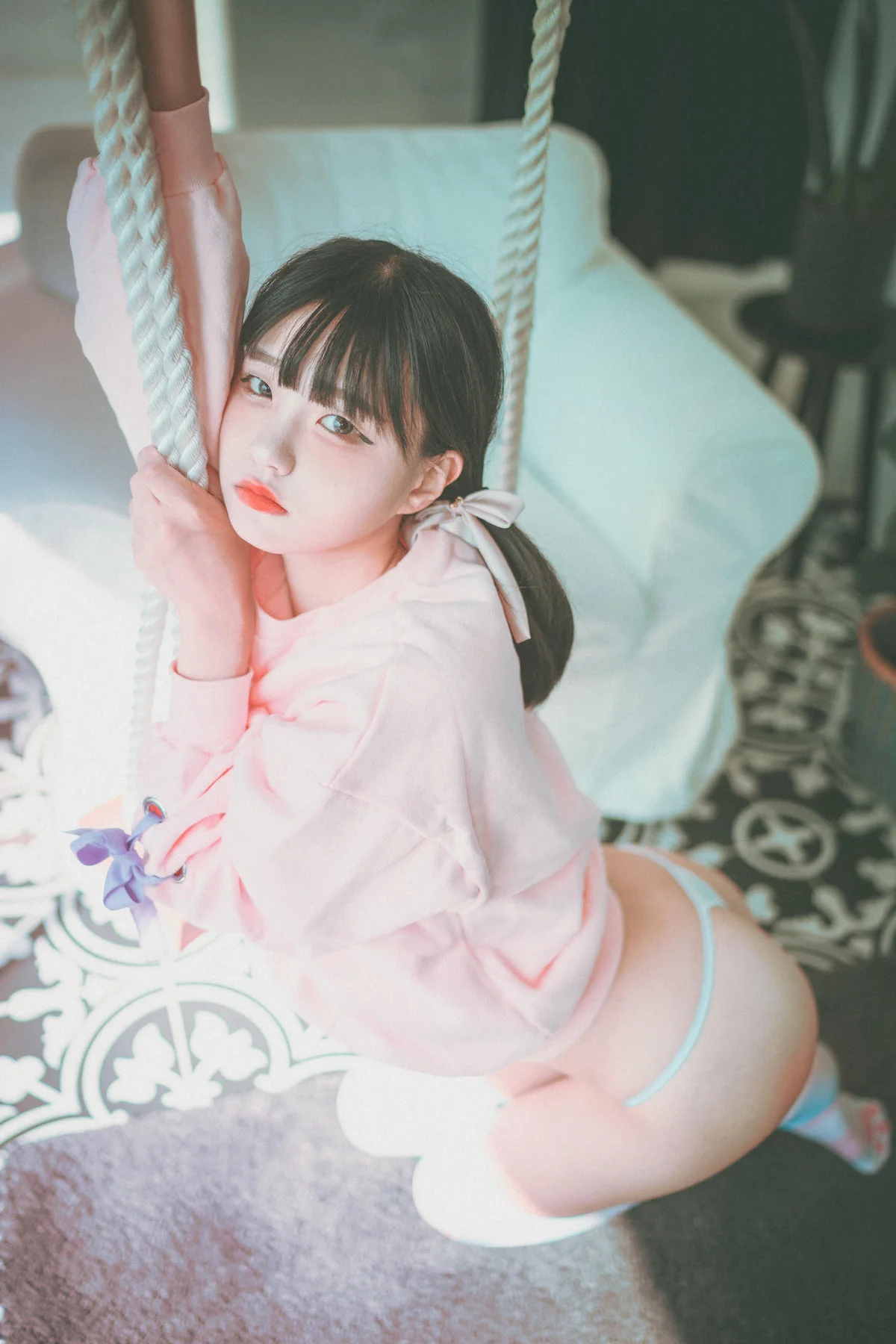 DJAWA No.044 Jeong Jenny翘臀美臀丁字裤 - 18