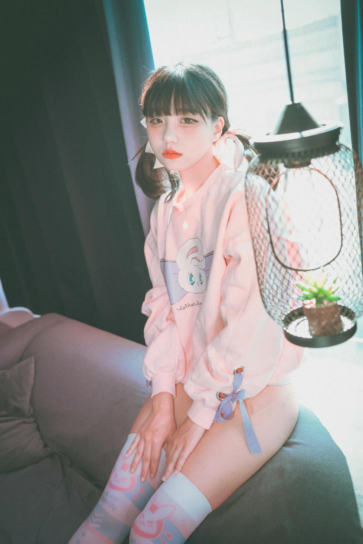 DJAWA No.044 Jeong Jenny翘臀美臀丁字裤 - 22