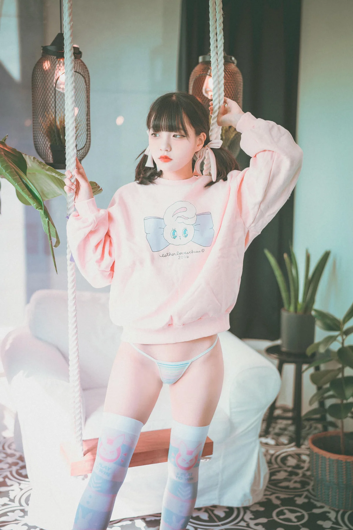 DJAWA No.044 Jeong Jenny翘臀美臀丁字裤 - 30