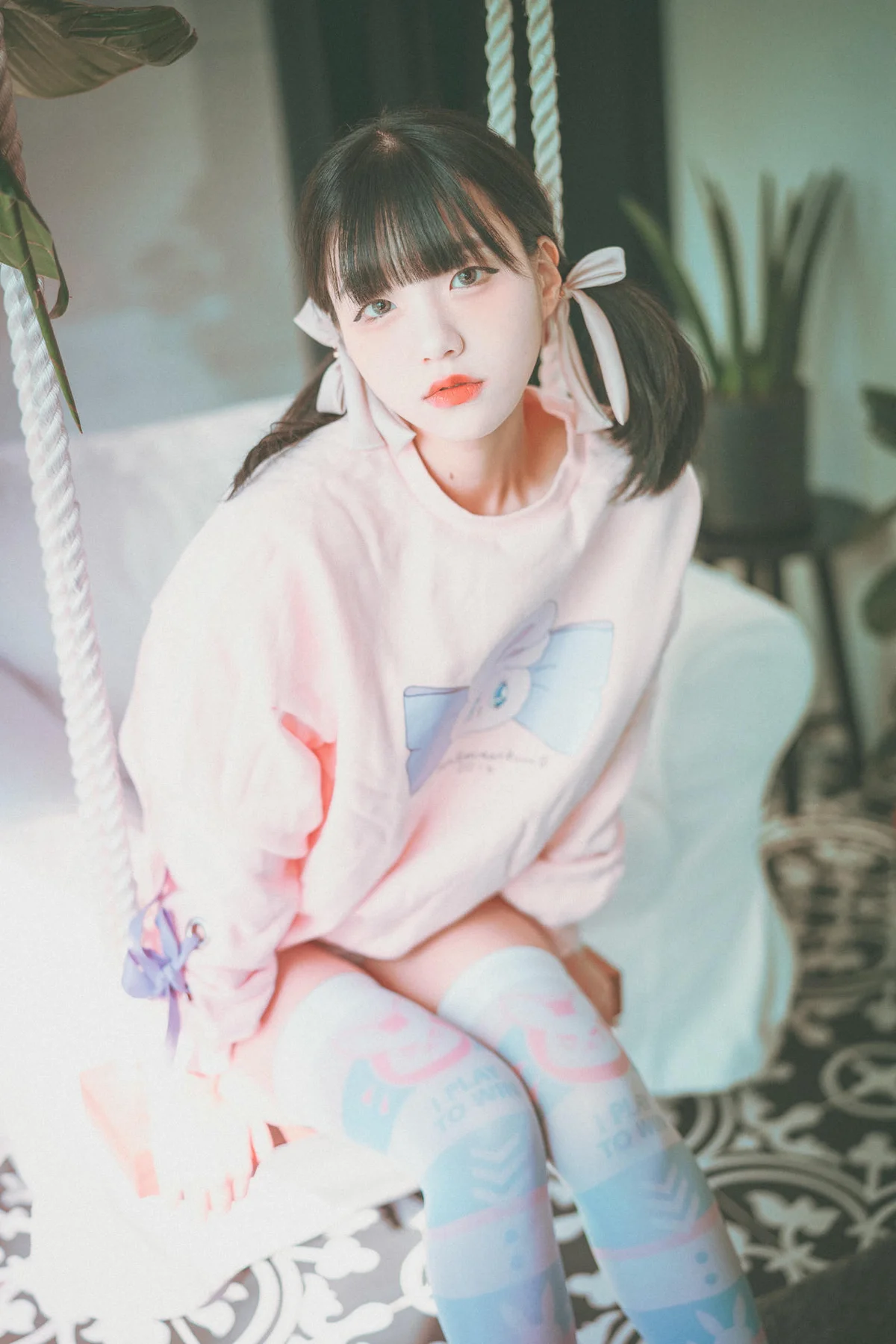 DJAWA No.044 Jeong Jenny翘臀美臀丁字裤 - 31