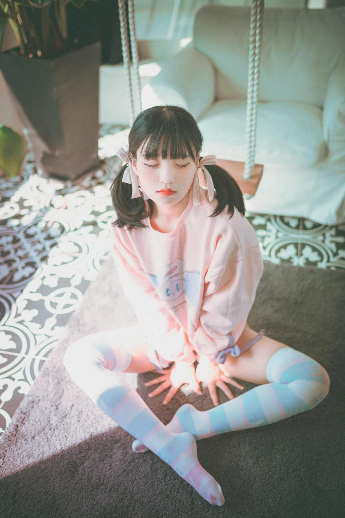 DJAWA No.044 Jeong Jenny翘臀美臀丁字裤 - 33