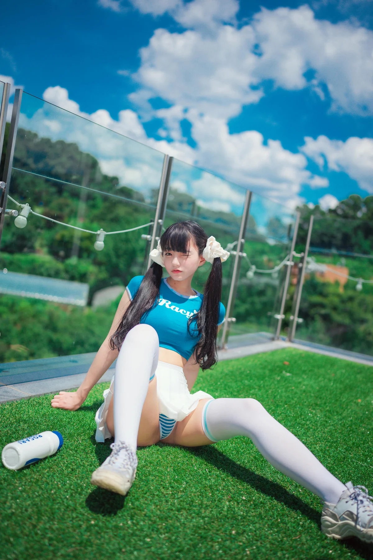 DJAWA No.045 Jeong Jenny翘臀双马尾少女 - 22