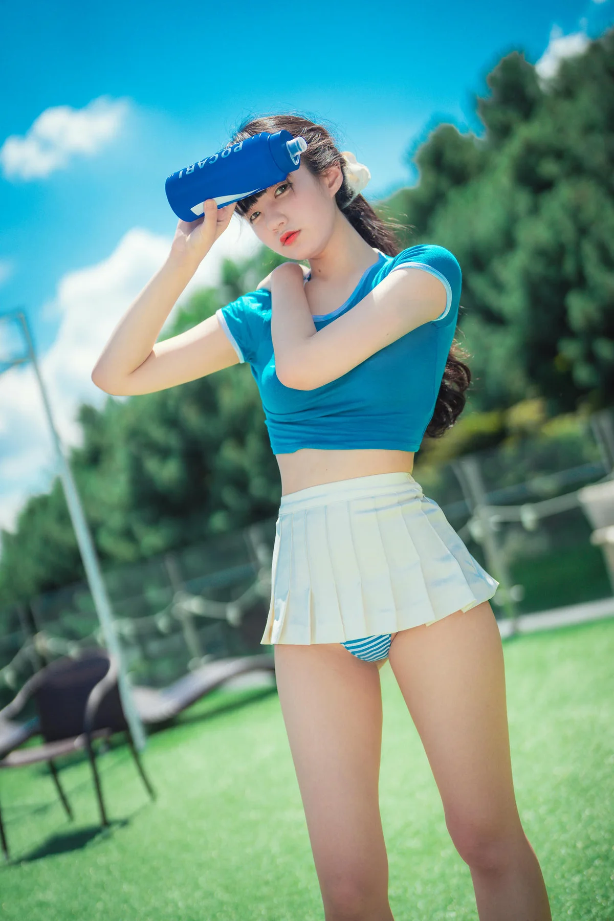 DJAWA No.045 Jeong Jenny翘臀双马尾少女 - 27