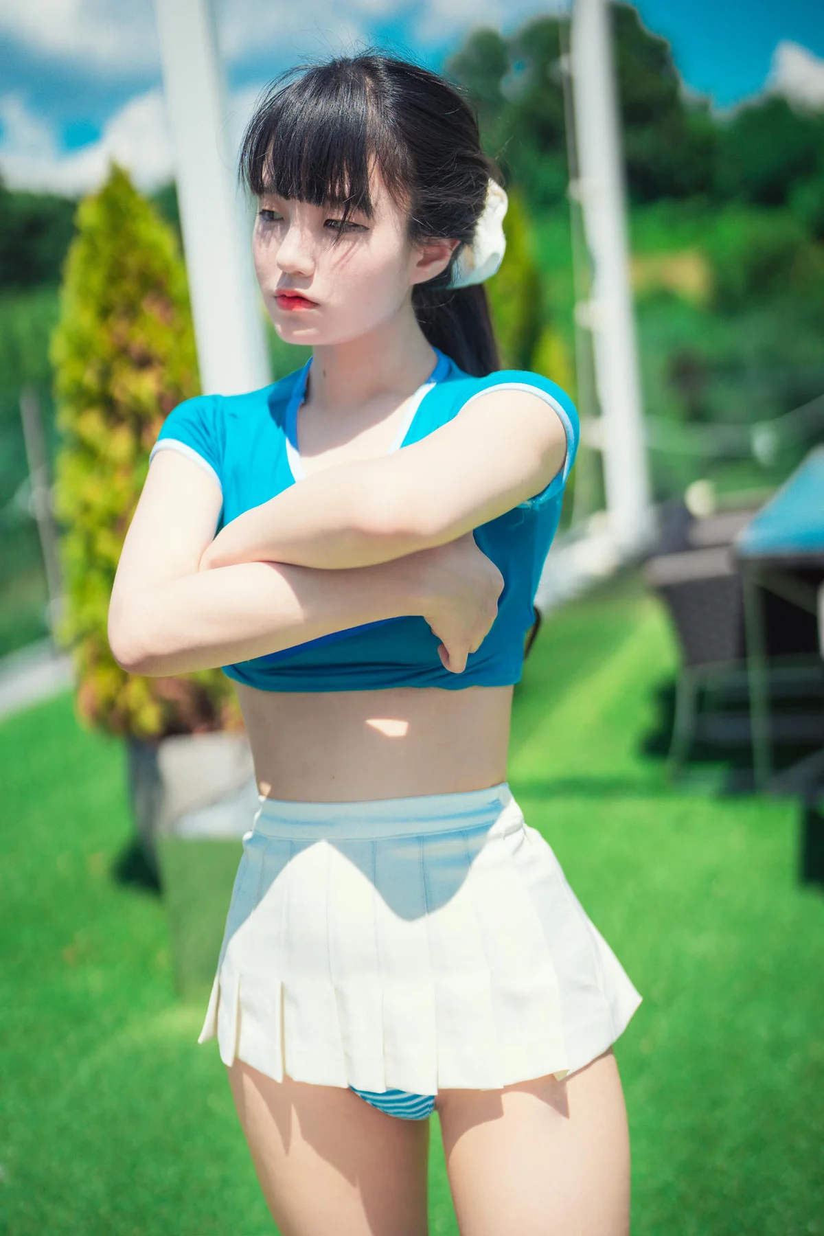 DJAWA No.045 Jeong Jenny翘臀双马尾少女 - 29