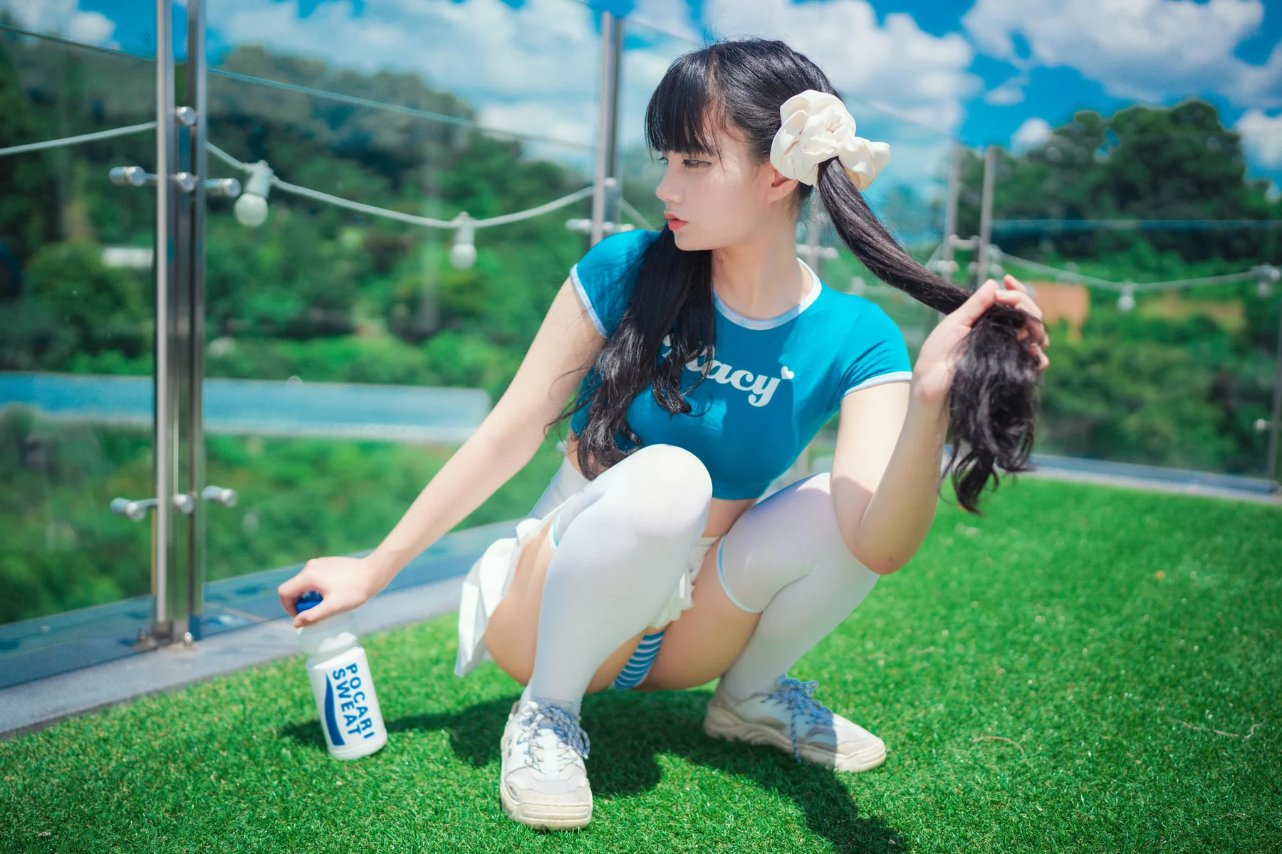 DJAWA No.045 Jeong Jenny翘臀双马尾少女 - 33