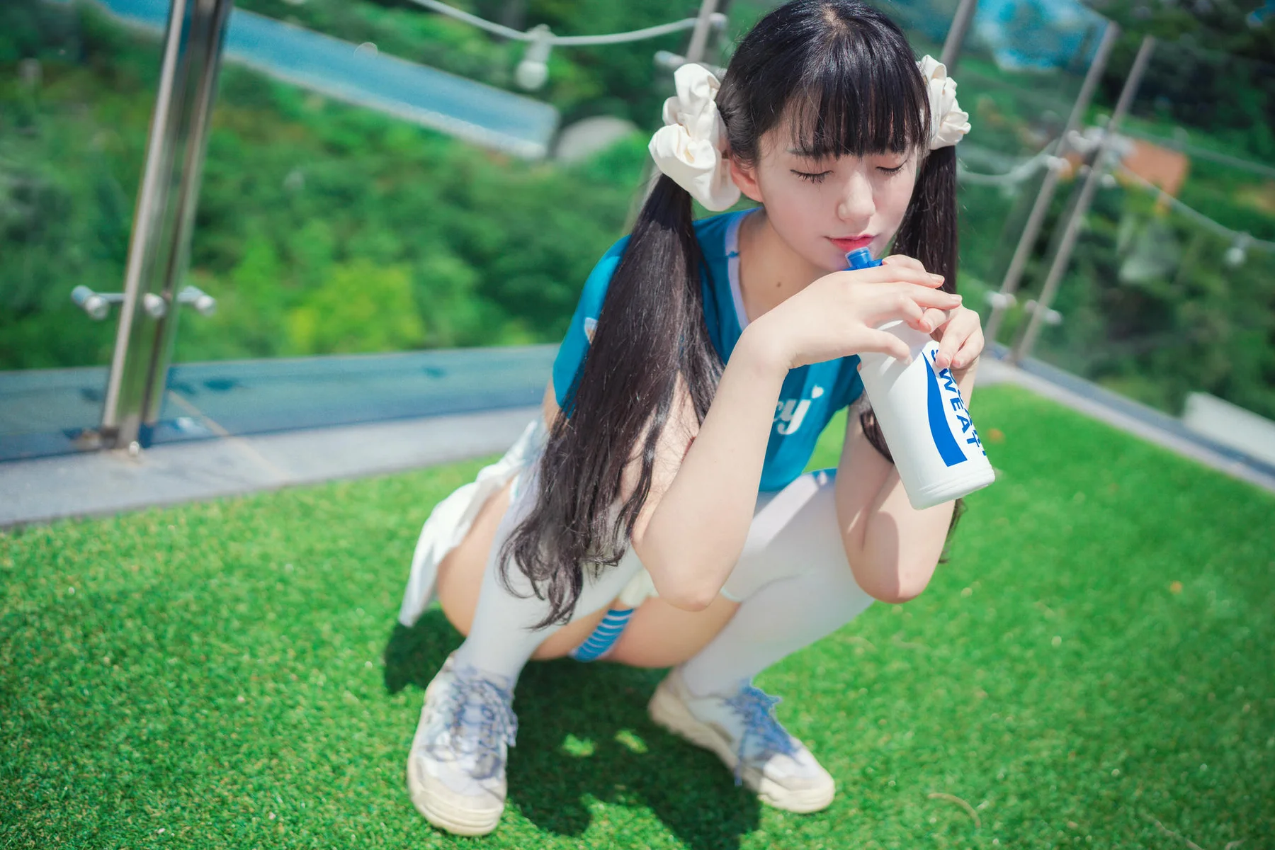 DJAWA No.045 Jeong Jenny翘臀双马尾少女 - 44