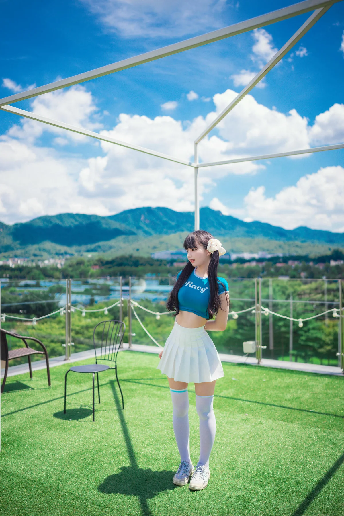 DJAWA No.045 Jeong Jenny翘臀双马尾少女 - 62