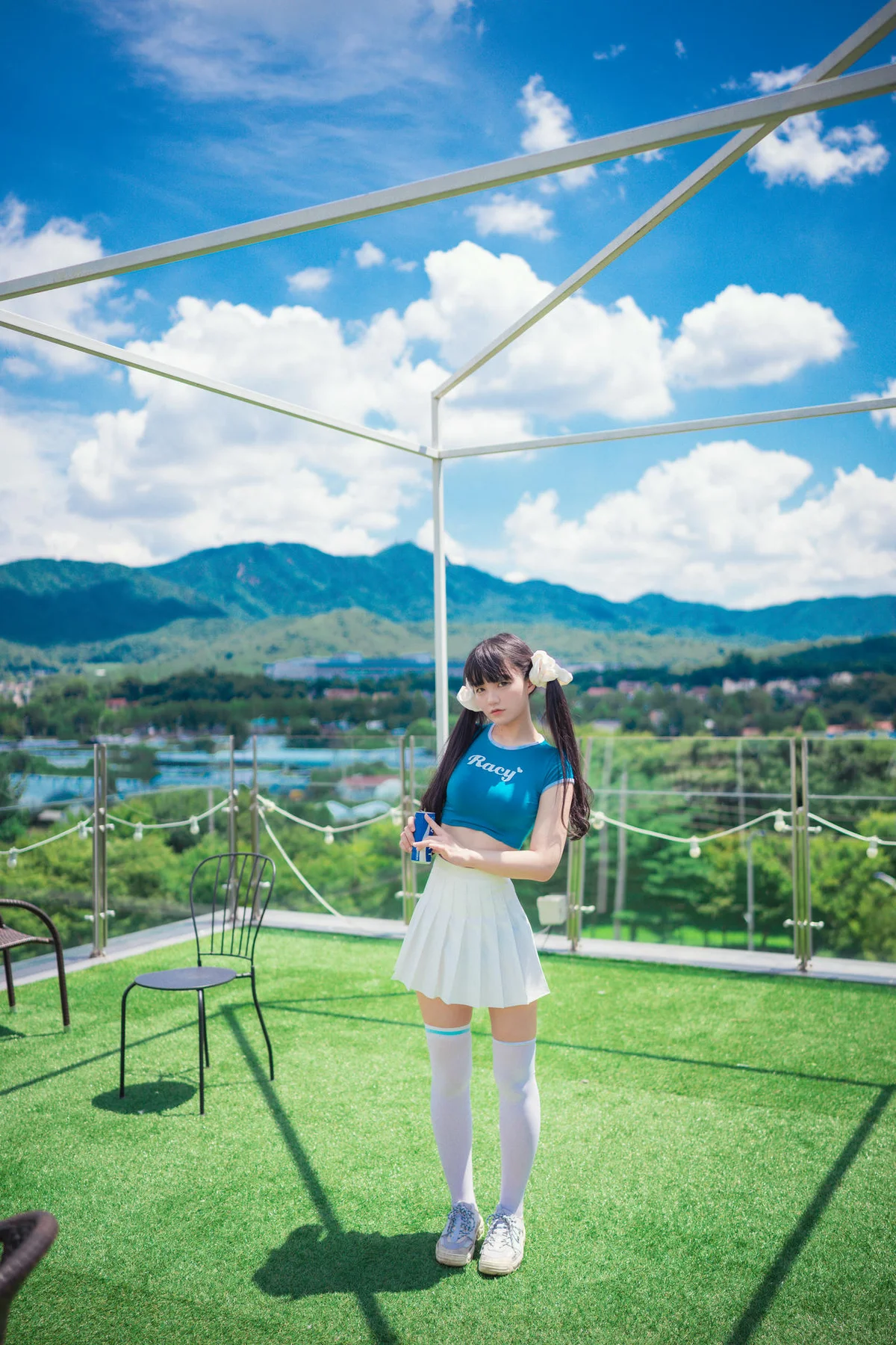 DJAWA No.045 Jeong Jenny翘臀双马尾少女 - 63