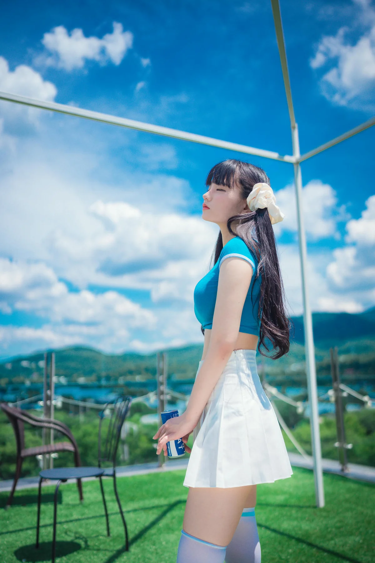 DJAWA No.045 Jeong Jenny翘臀双马尾少女 - 64