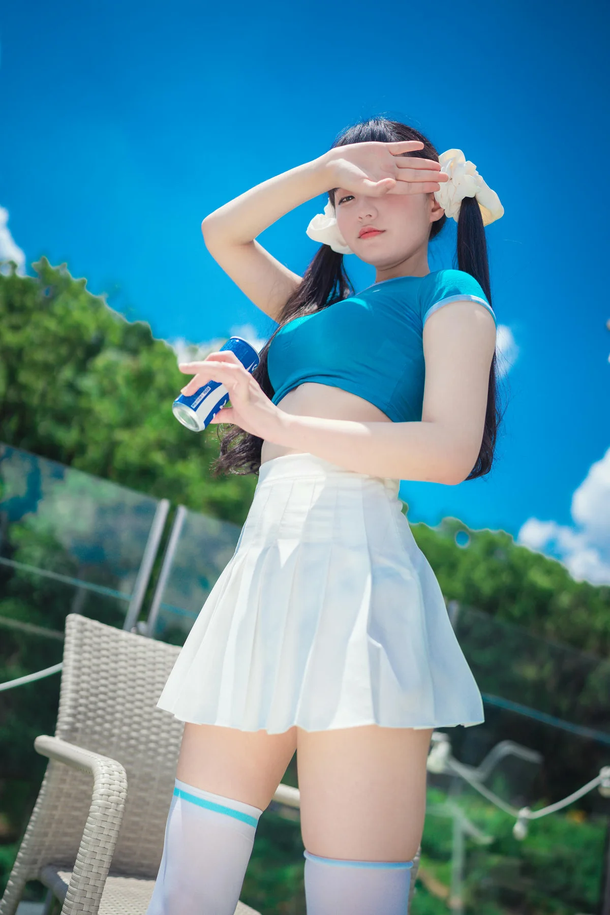 DJAWA No.045 Jeong Jenny翘臀双马尾少女 - 65