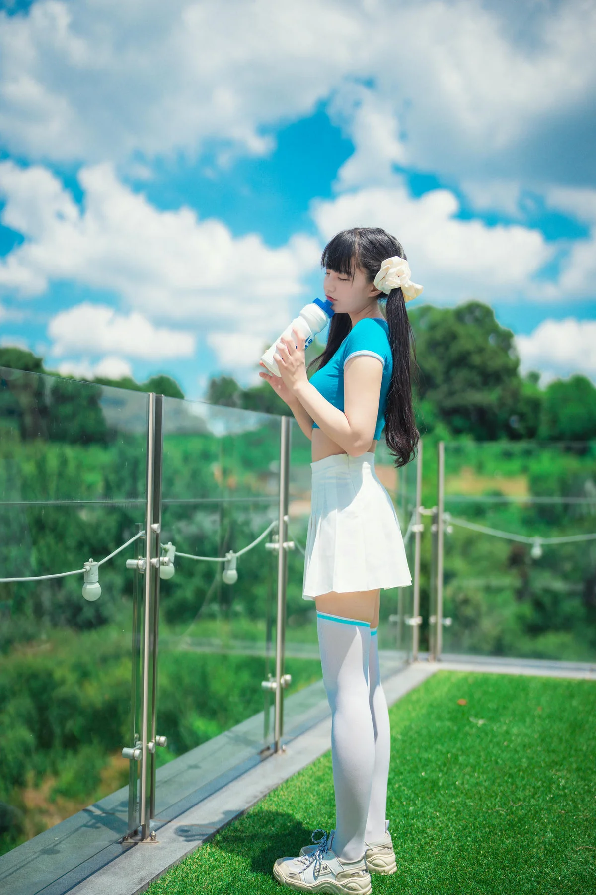 DJAWA No.045 Jeong Jenny翘臀双马尾少女 - 66